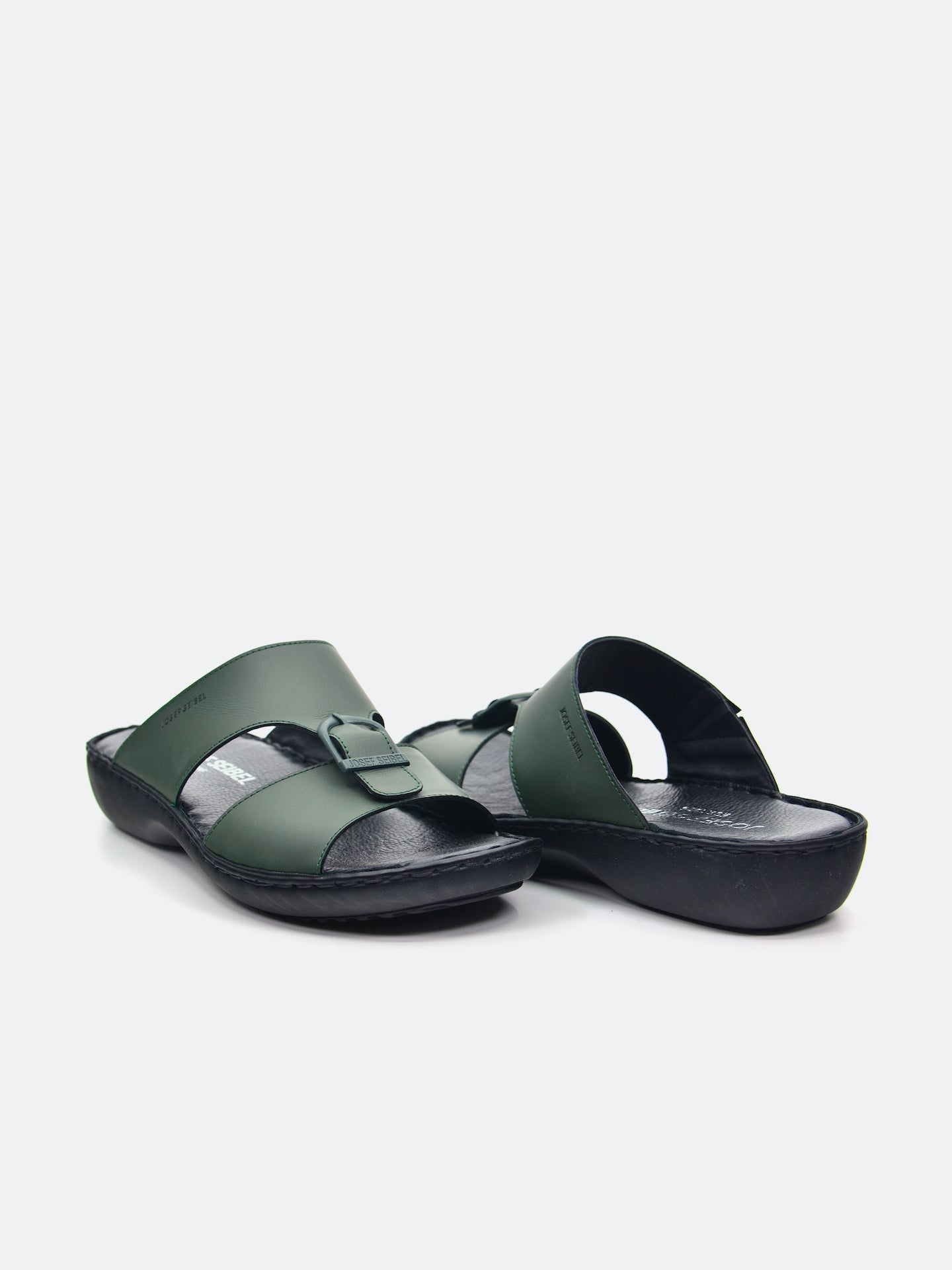 Josef Seibel Men's Slider Sandals #color_Gray