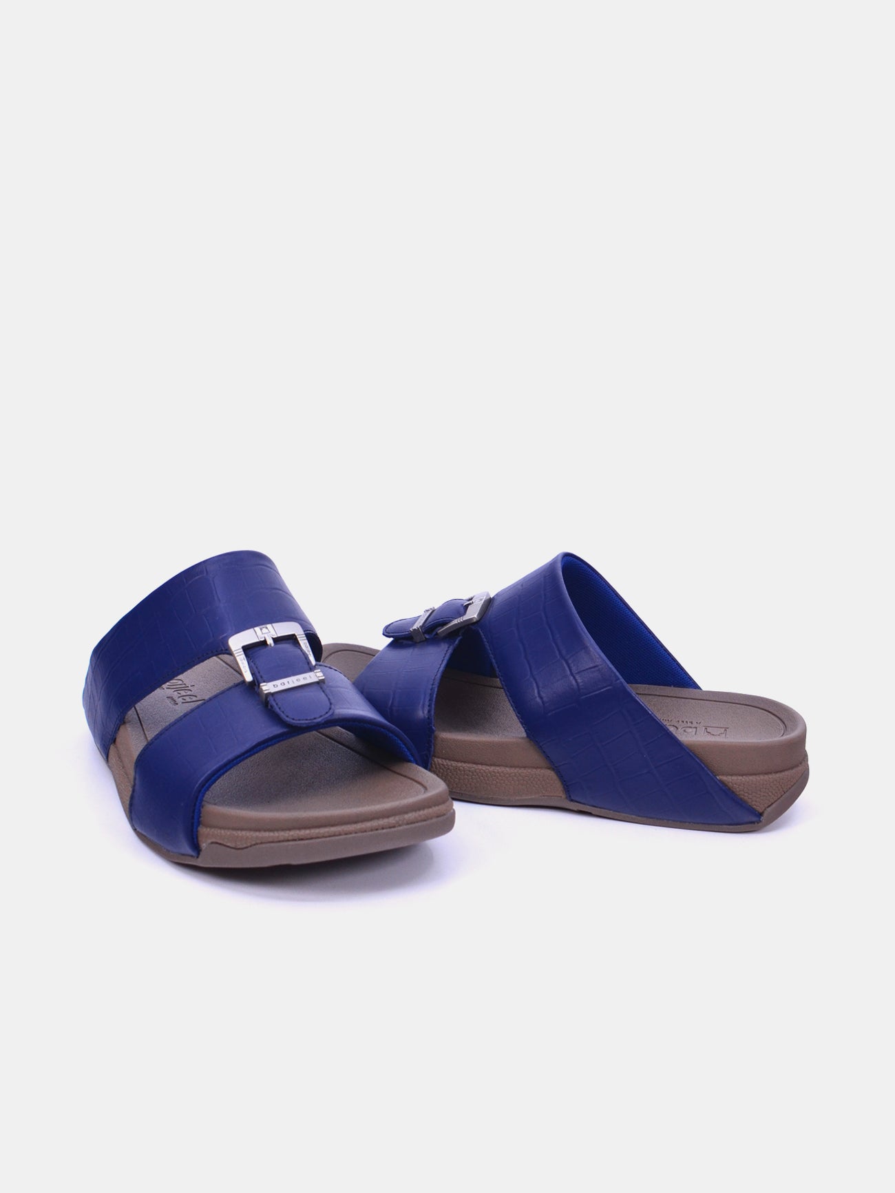 Barjeel Uno 20295 Men's Arabic Sandals #color_Blue