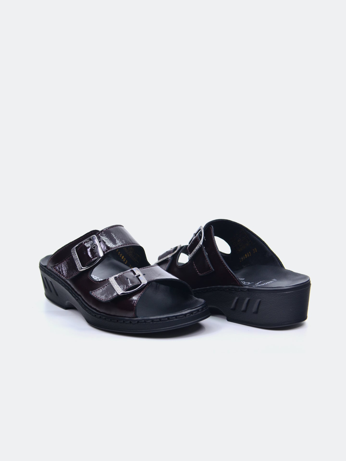 Josef Seibel Women's Flat Sandals #color_Maroon