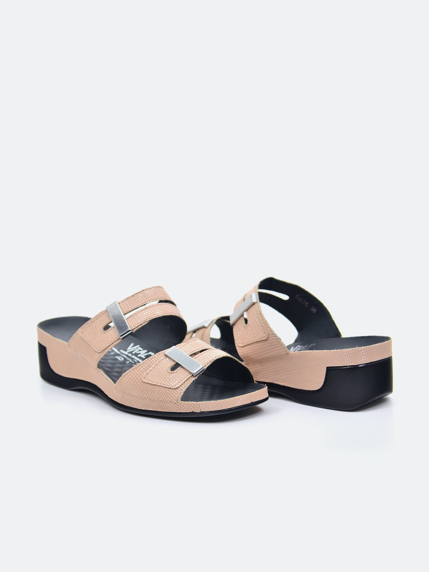 Vital Women's Flatform Sandals #color_Pink