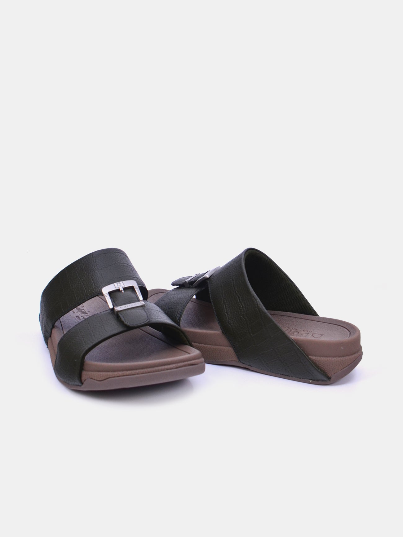Barjeel Uno 20295 Men's Arabic Sandals #color_Green