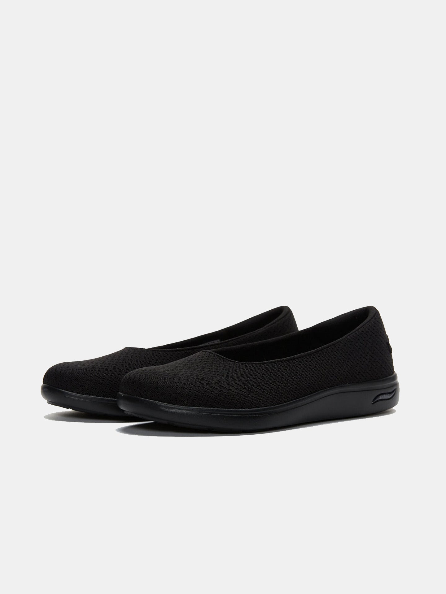 Skechers Women's Arch Fit Uplift - Sweet Sophistication Shoes #color_Black