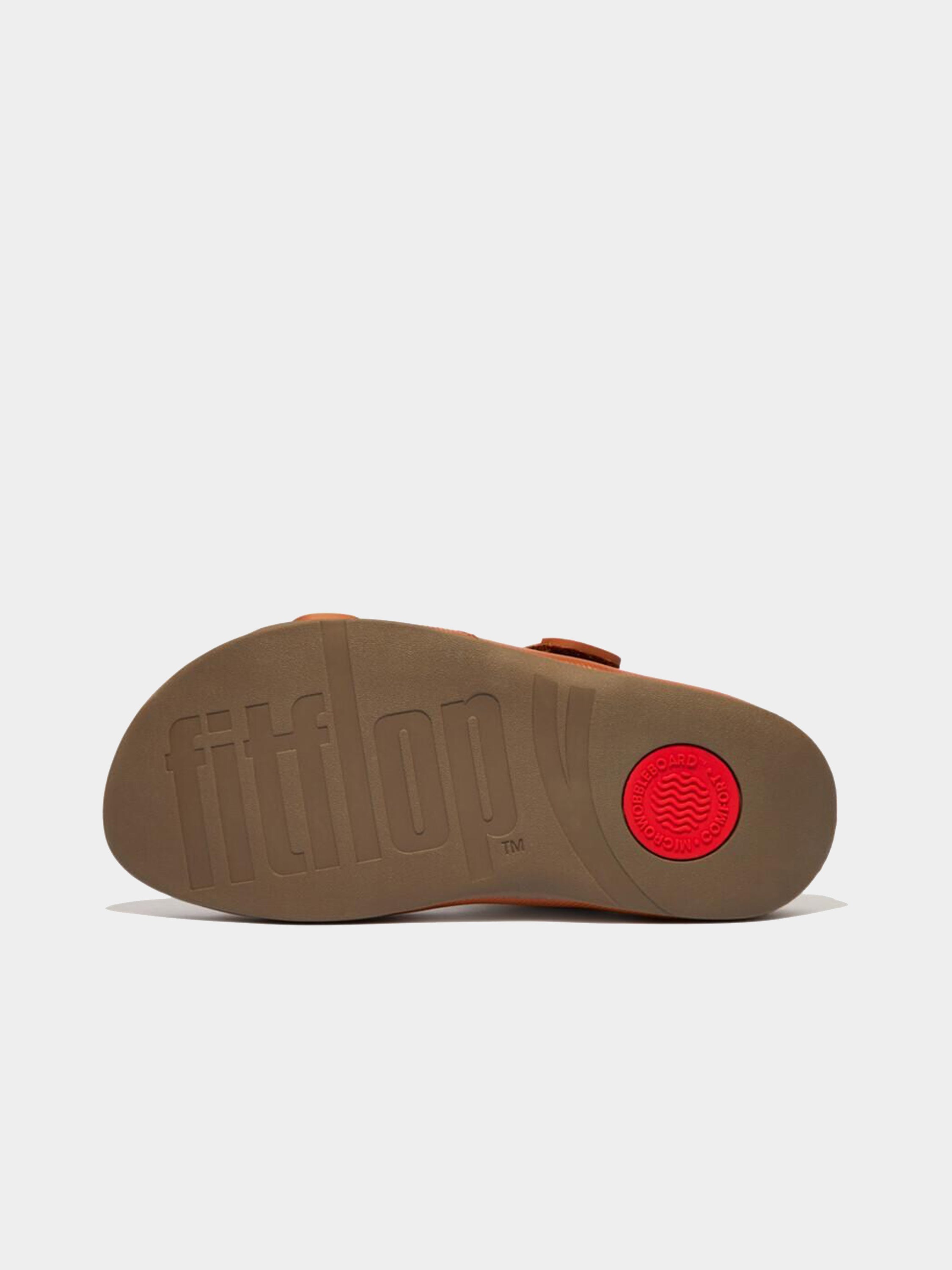 Fitflop Men's Gogh Moc Light Tan Sandals #color_Tan