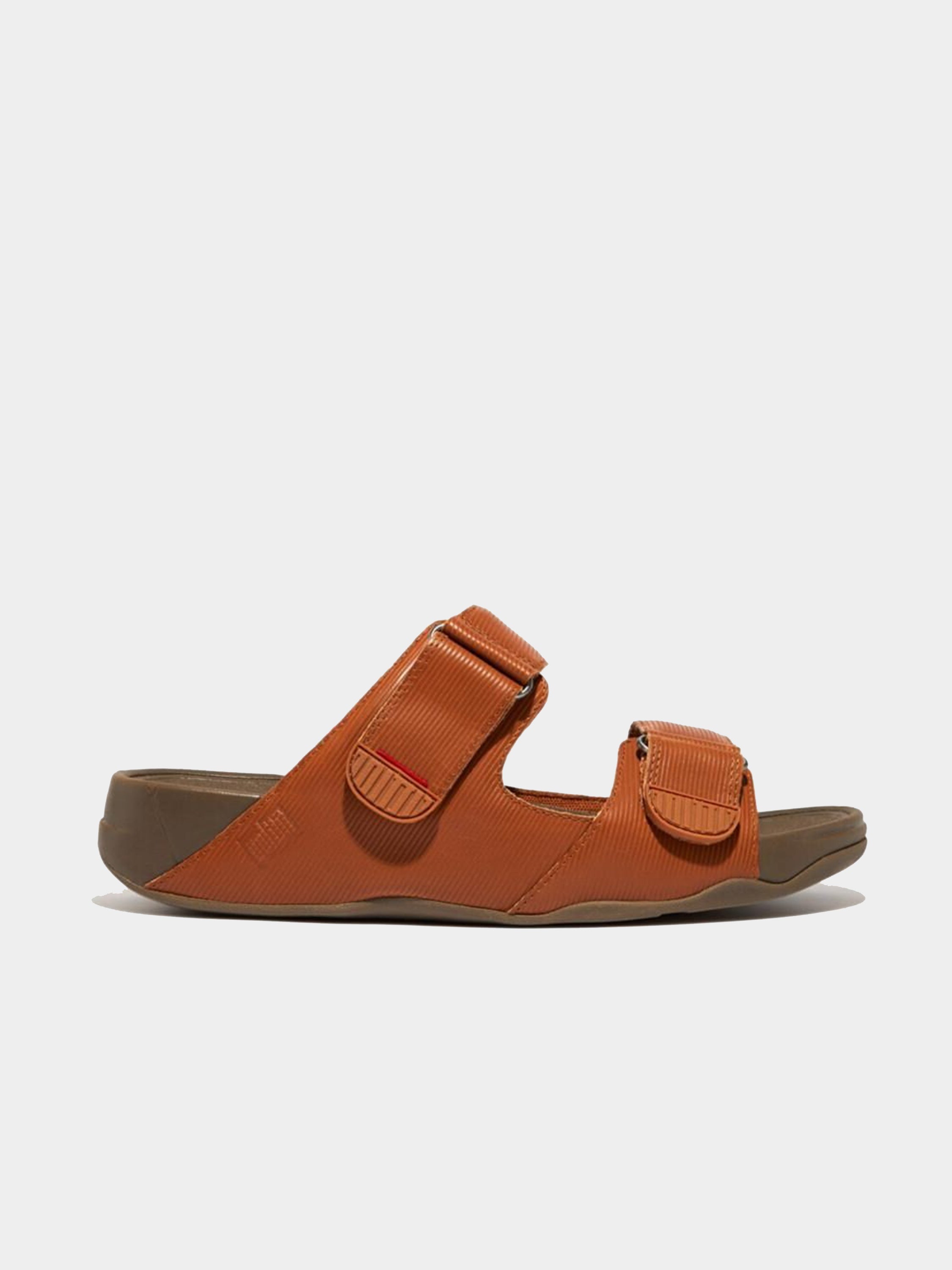 Fitflop Men's Gogh Moc Light Tan Sandals #color_Tan