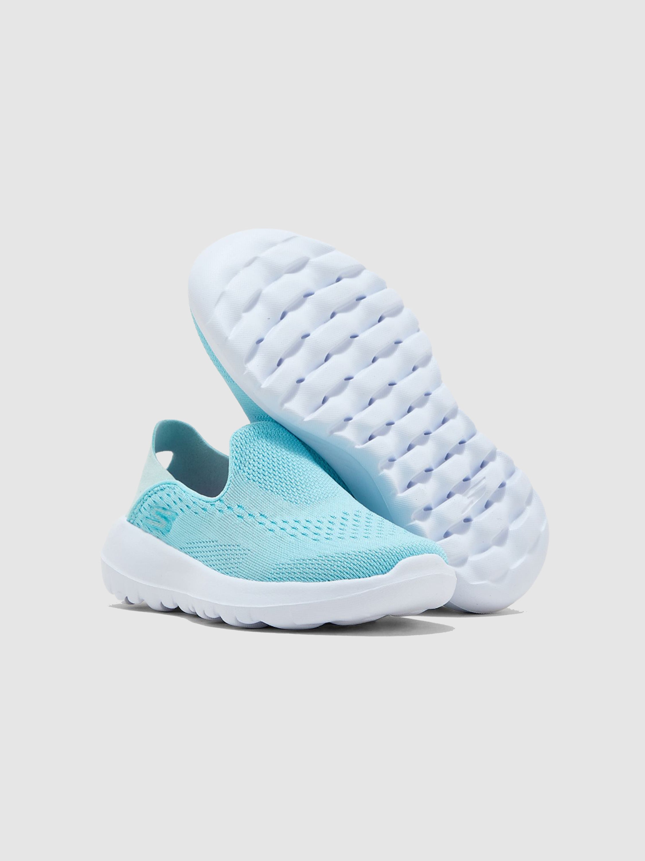 Skechers Girls GOwalk Joy Trainers #color_Blue
