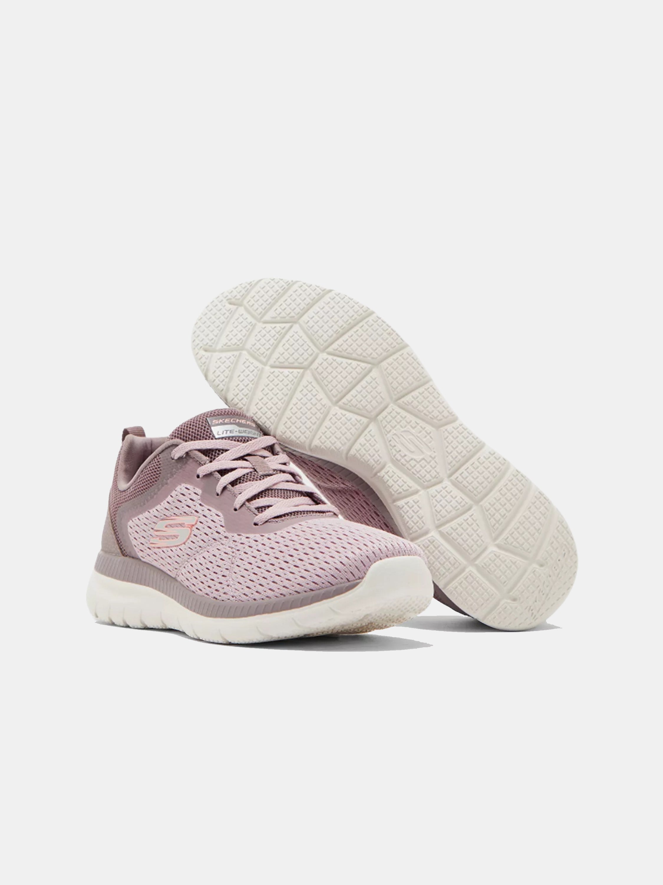 Skechers Women's Bountiful - Quick Path Trainers #color_Purple