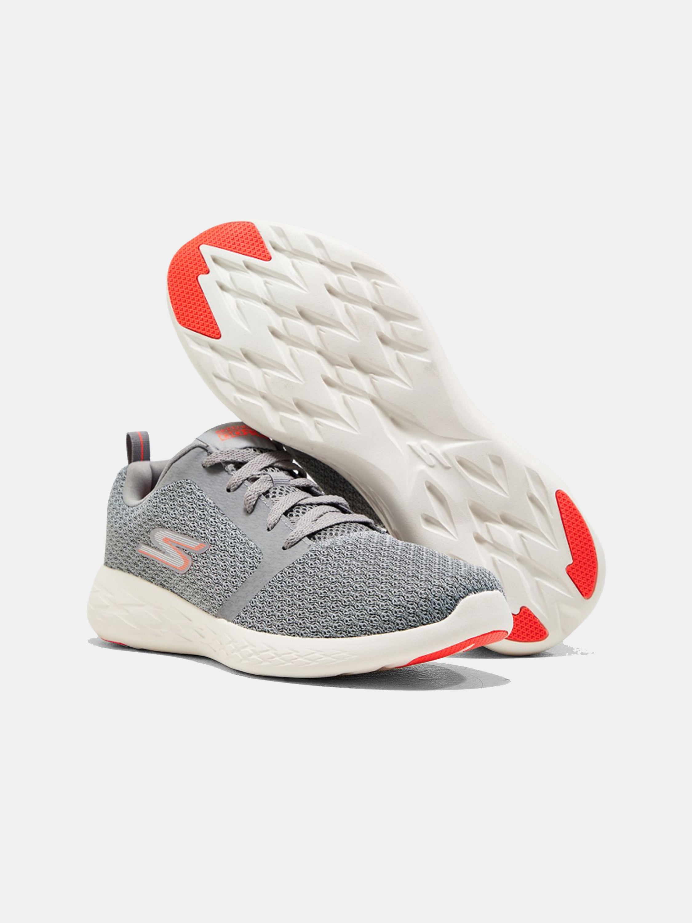 Skechers Women's GOrun 600 - Circulate #color_Gray