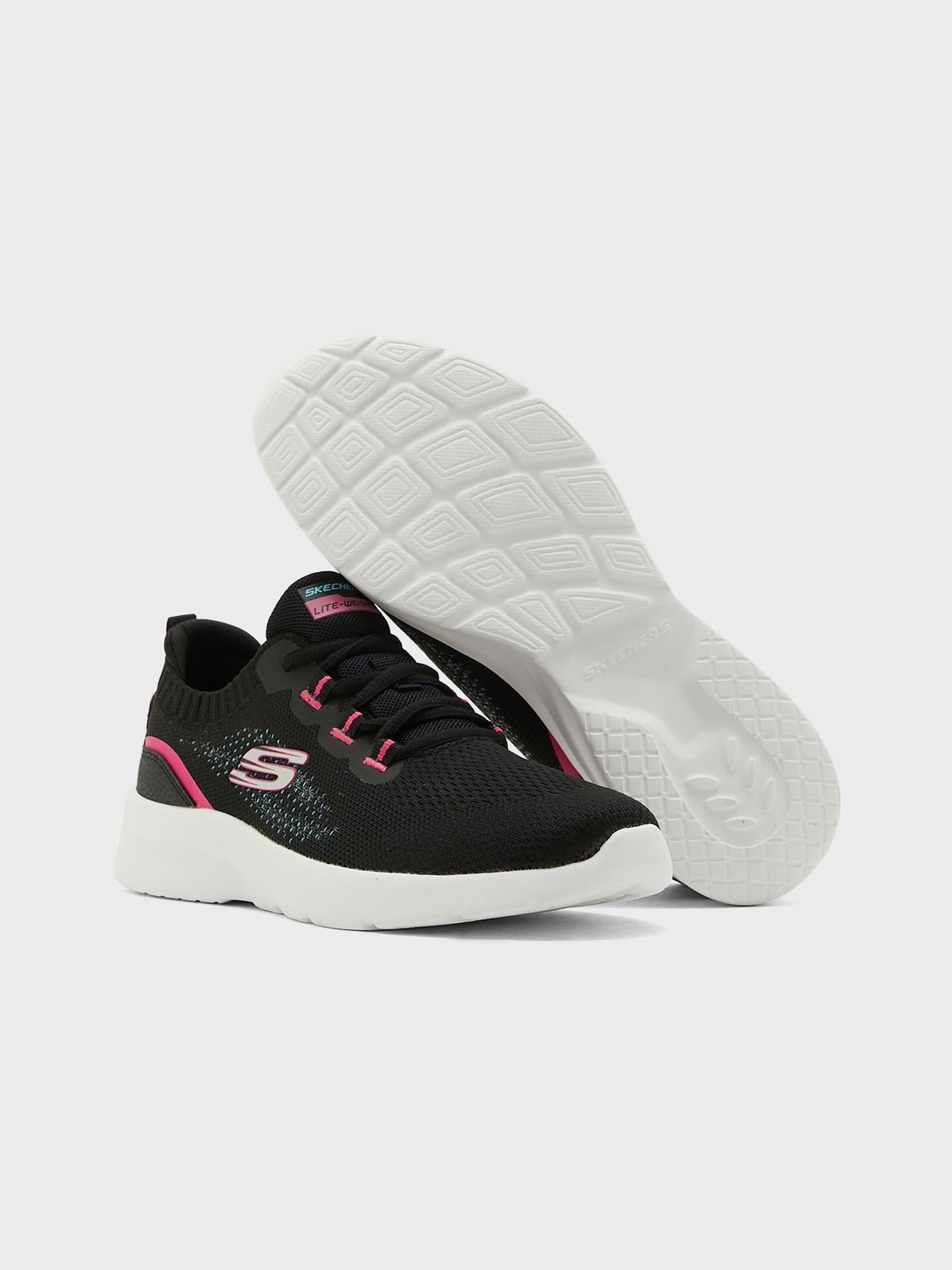 Skechers Women's Dynamight 2.0 Trainers #color_Black / white