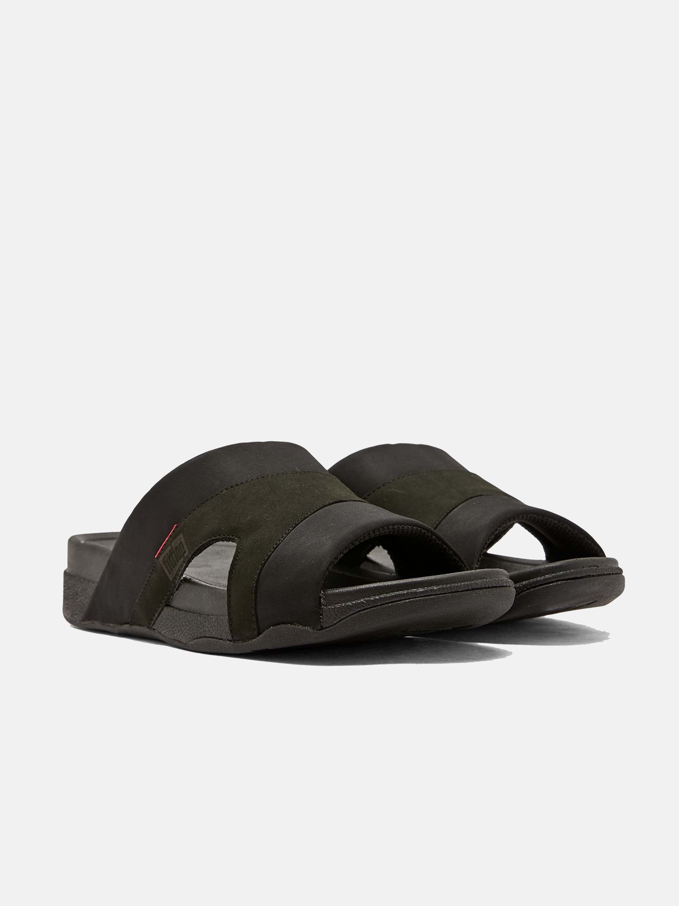 Fitflop Men's Freeway III Sandals #color_Black