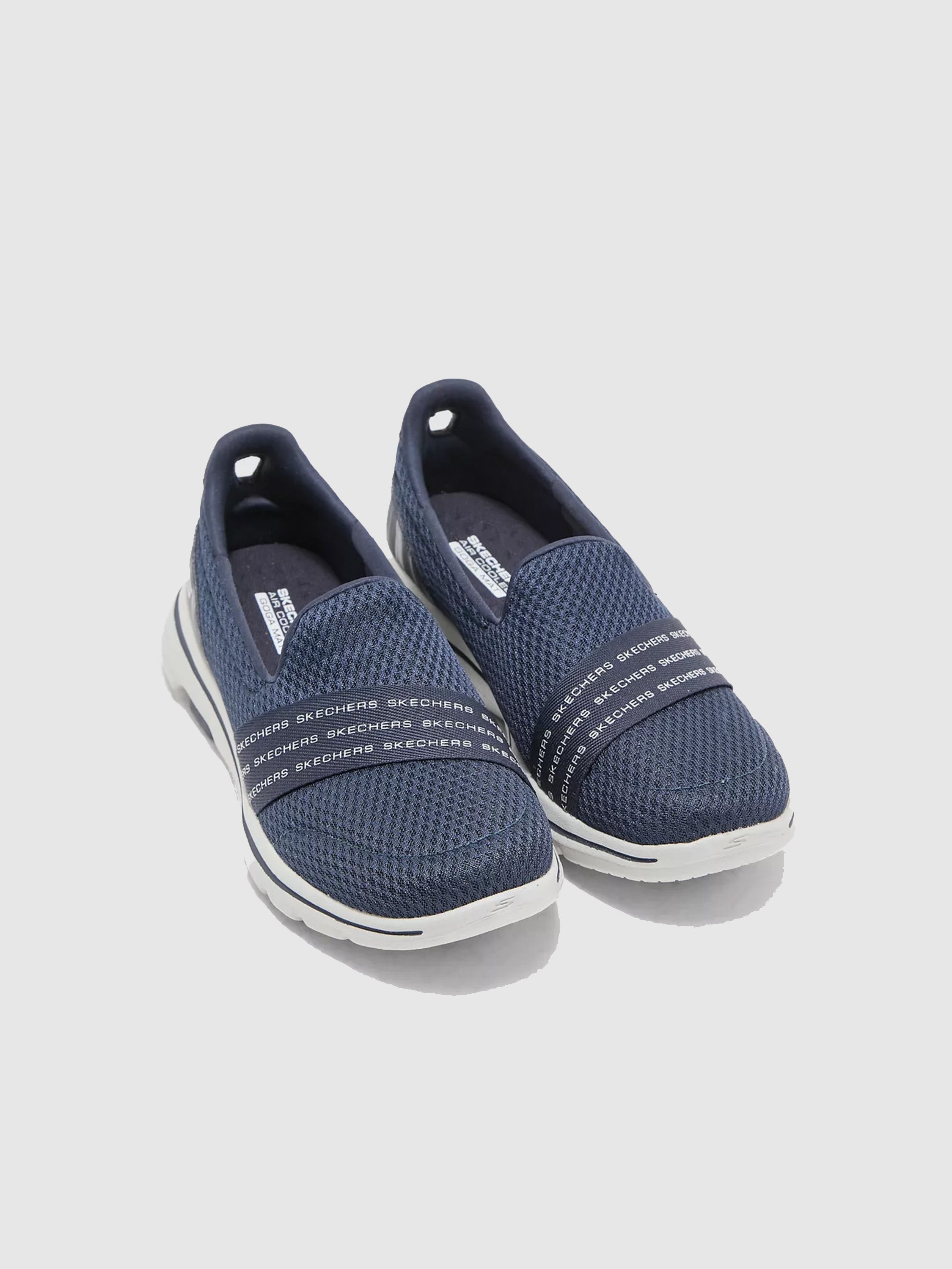 Skechers Women's Go Walk 5 Trainers #color_Navy