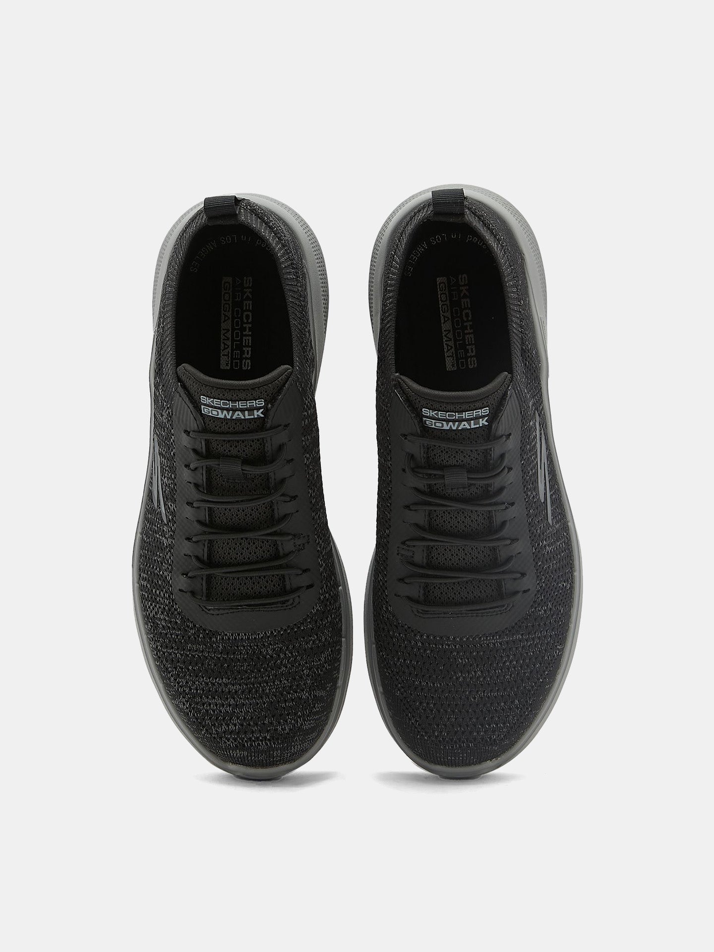 Skechers Men's Go Walk 6 Trainers #color_Black