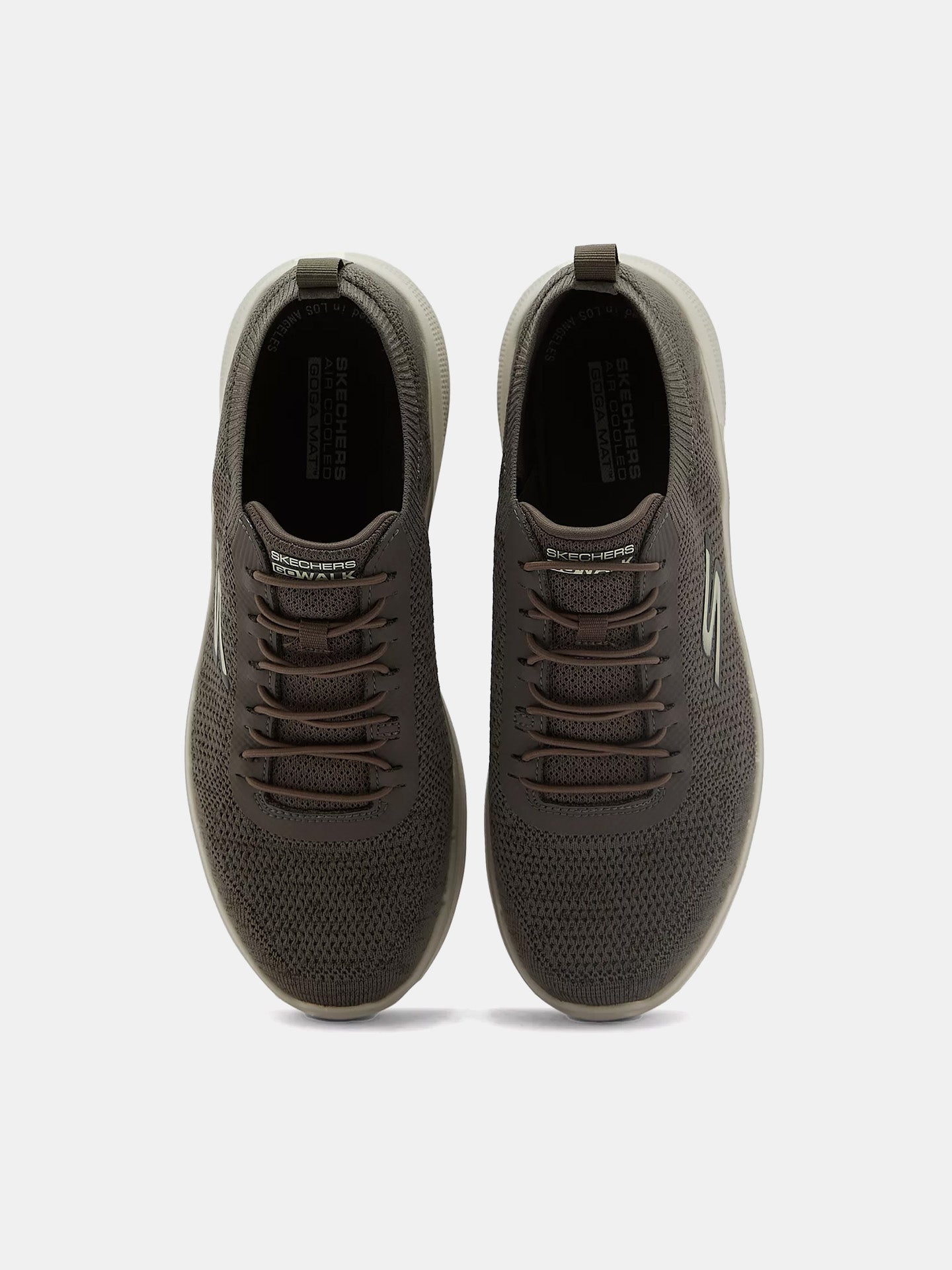 Skechers Men's Go Walk 6 Trainers #color_Taupe