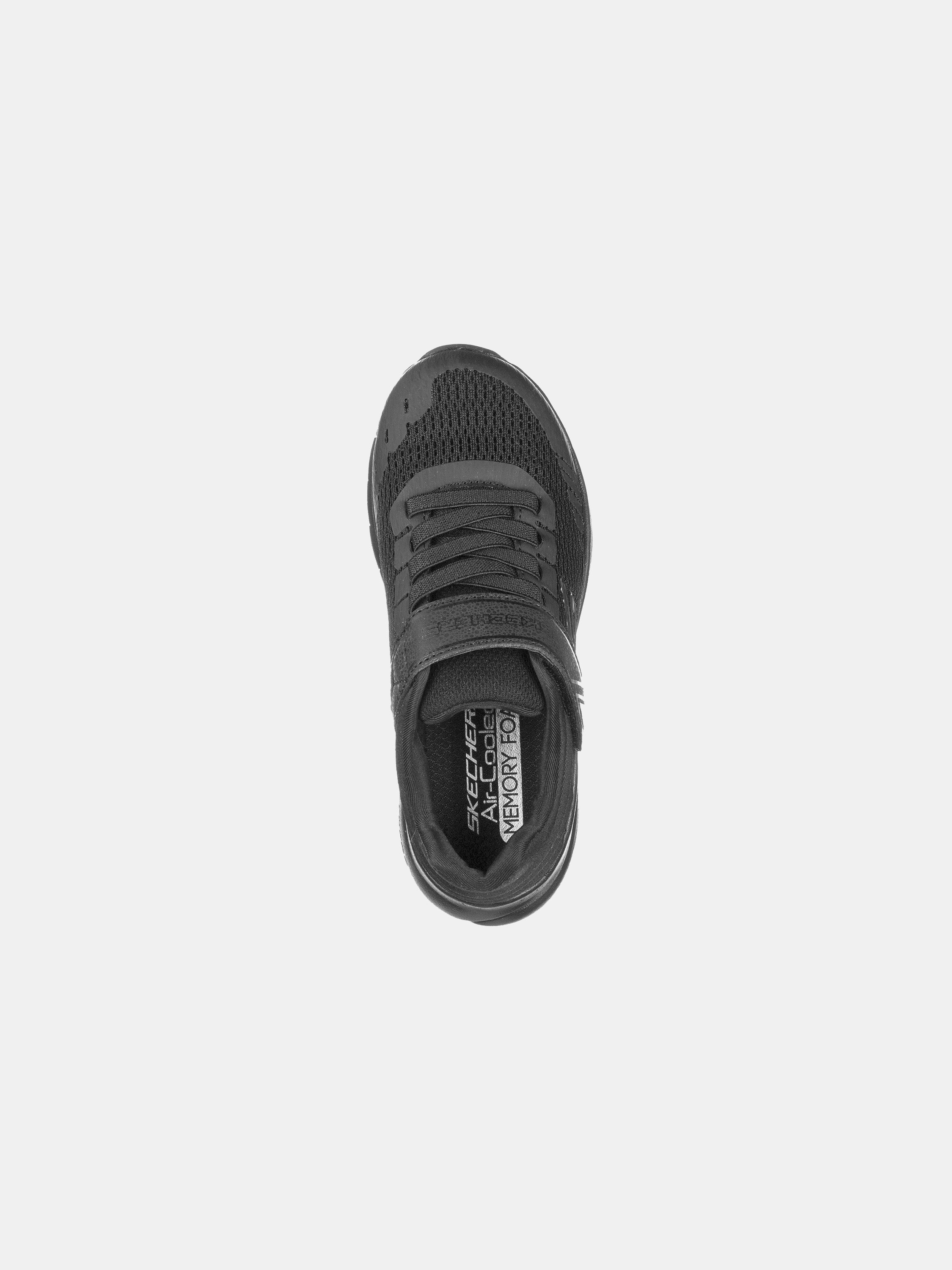 Skechers Razor Flex - Mezder School Shoes #color_Black