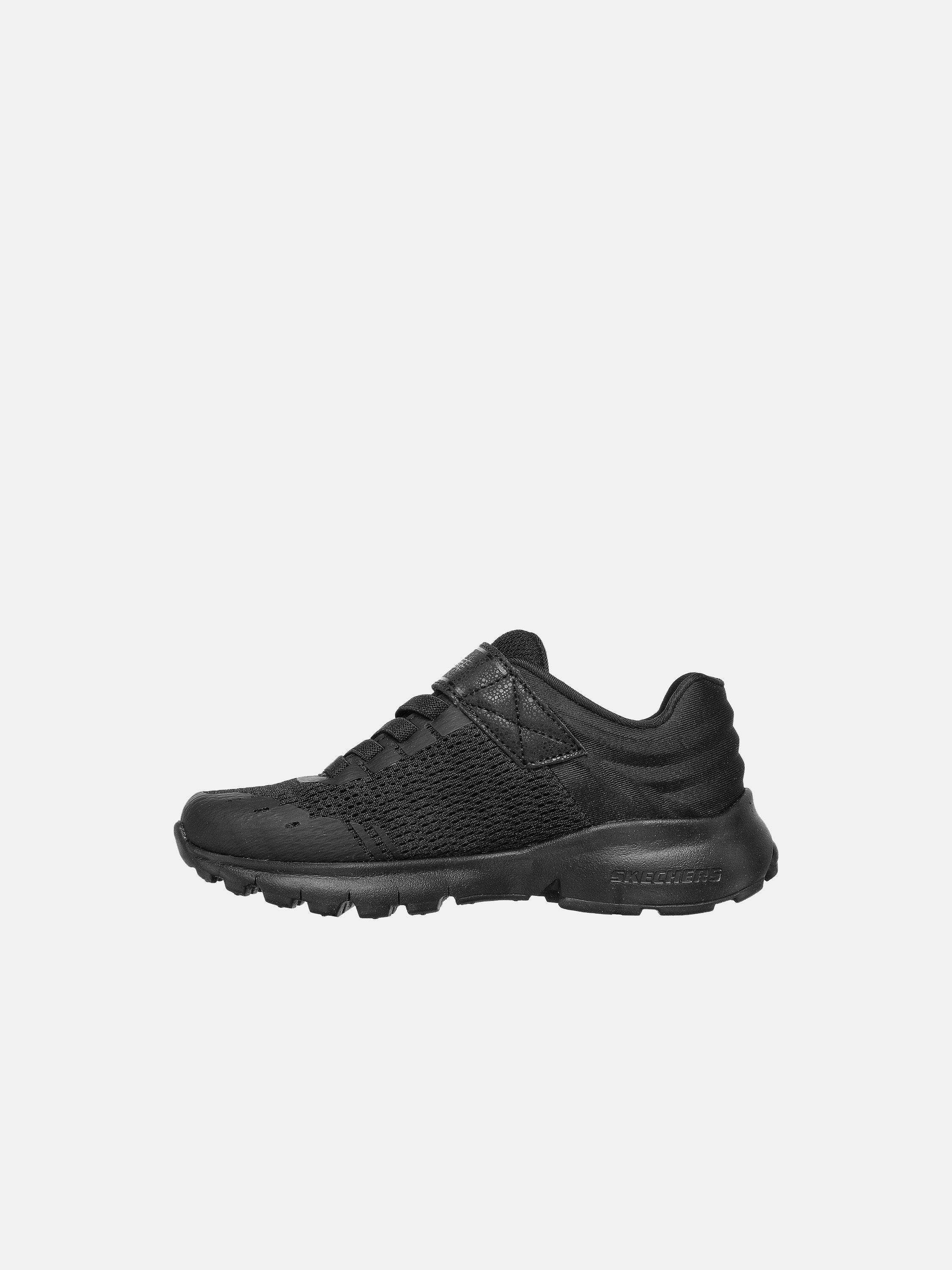 Skechers Razor Flex - Mezder School Shoes #color_Black