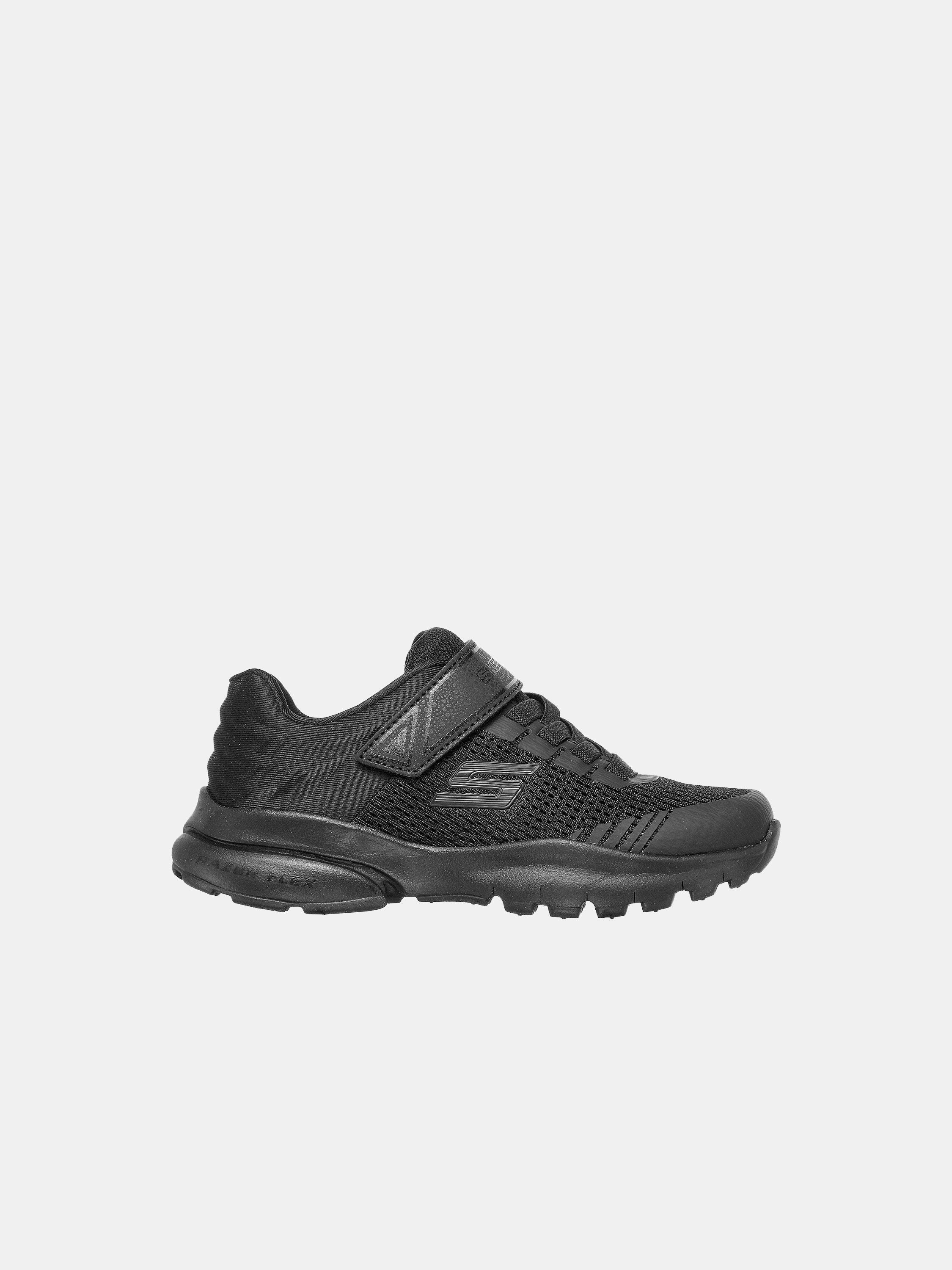 Skechers Razor Flex - Mezder School Shoes #color_Black