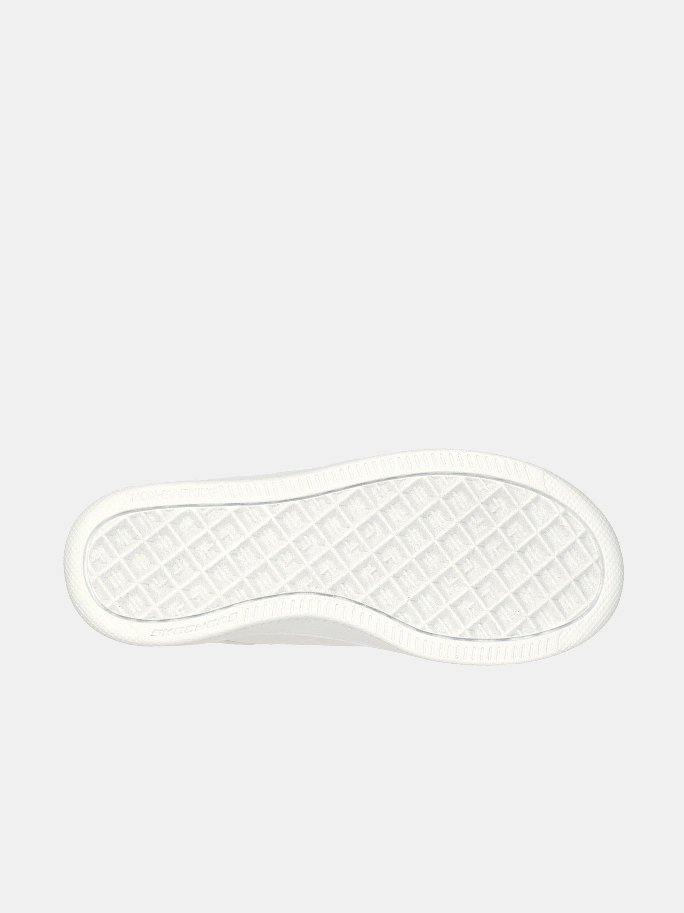 Skechers Boys Sport Court 92 - Zelder Shoes #color_White