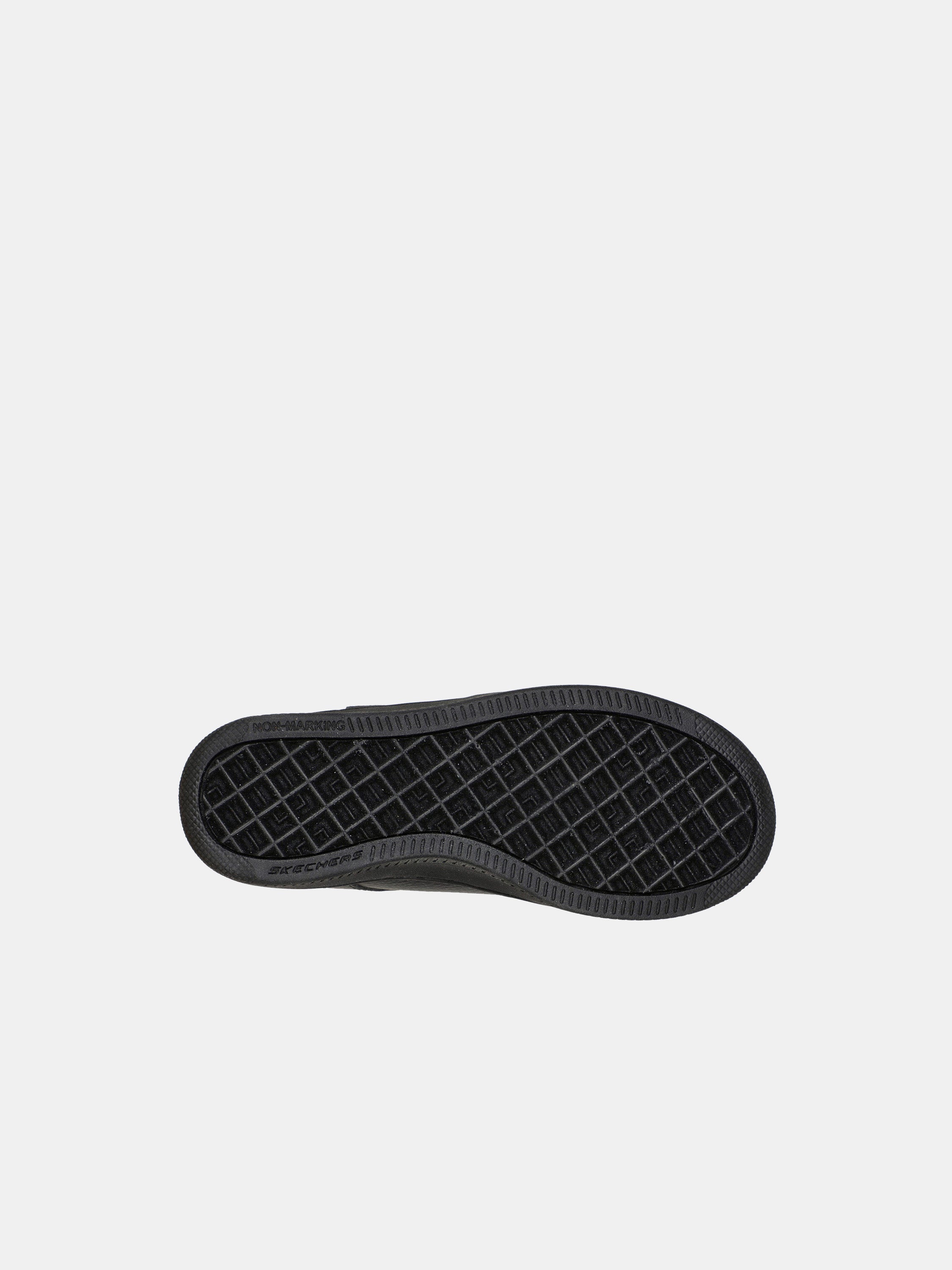Skechers Boys Sport Court 92 - Zelder Shoes #color_Black