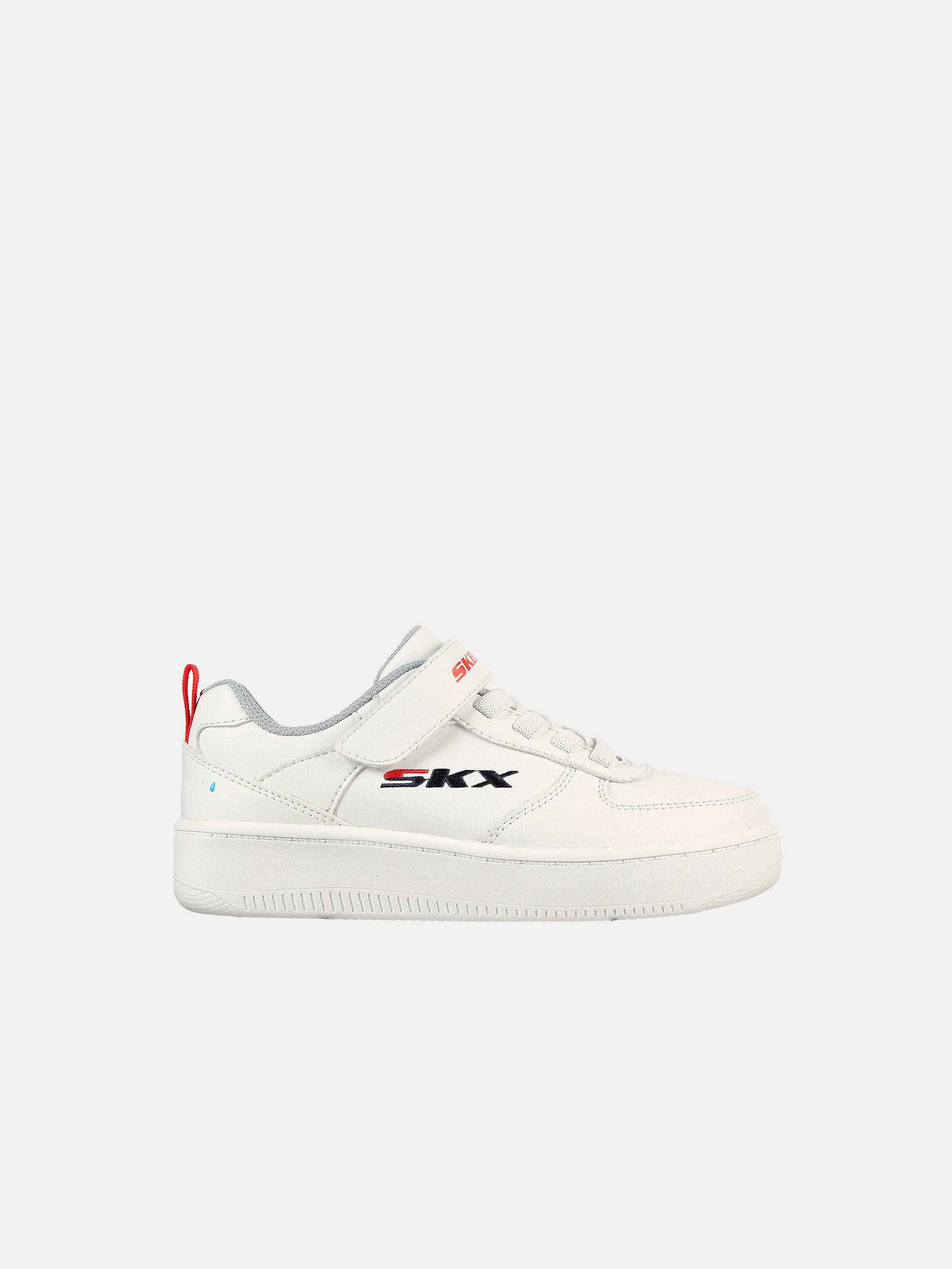 Skechers Boys Sport Court 92 - Zelder Shoes #color_White