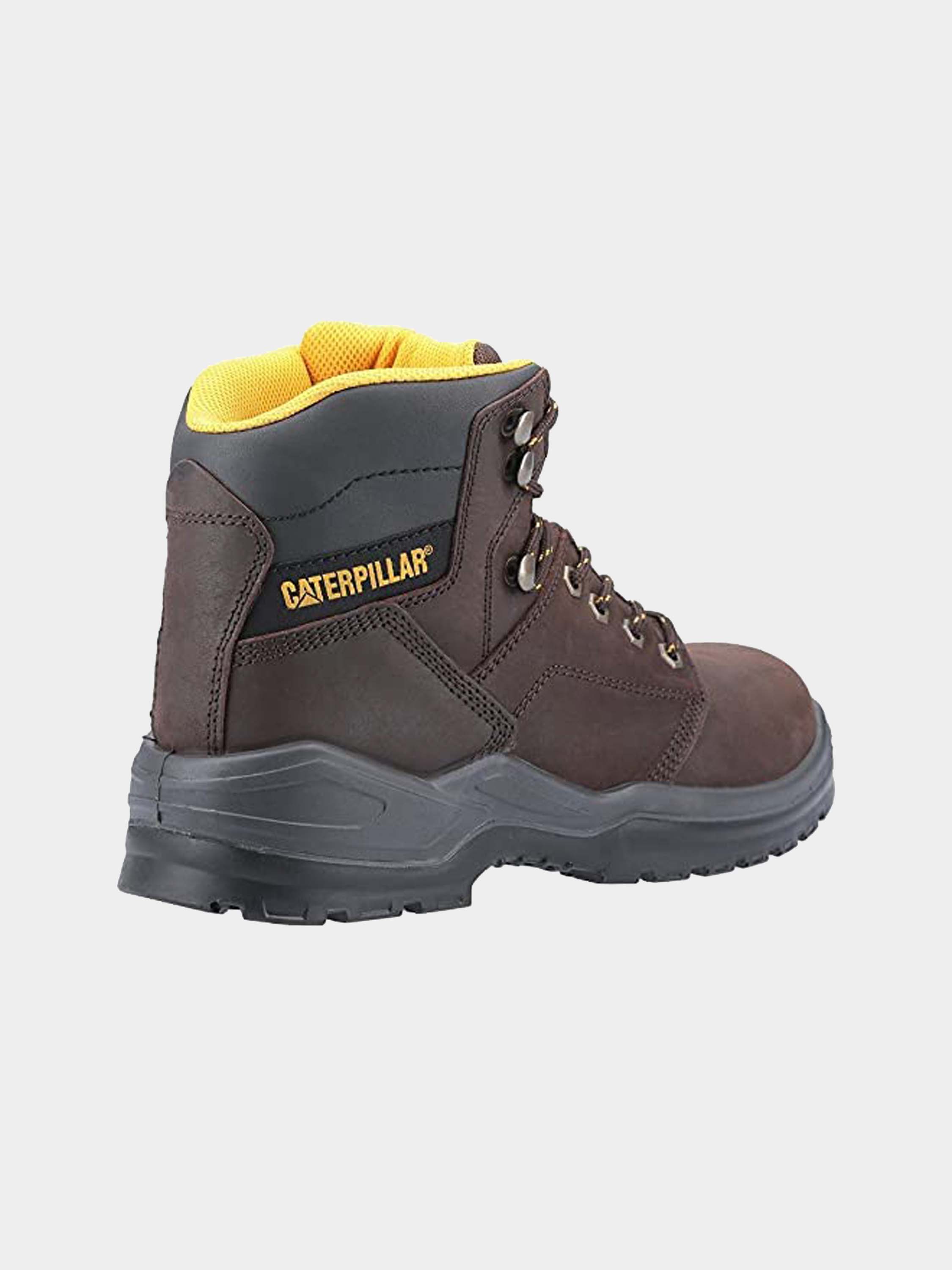 Caterpillar Men's Striver ST S3 SRC Safety Boot #color_Brown