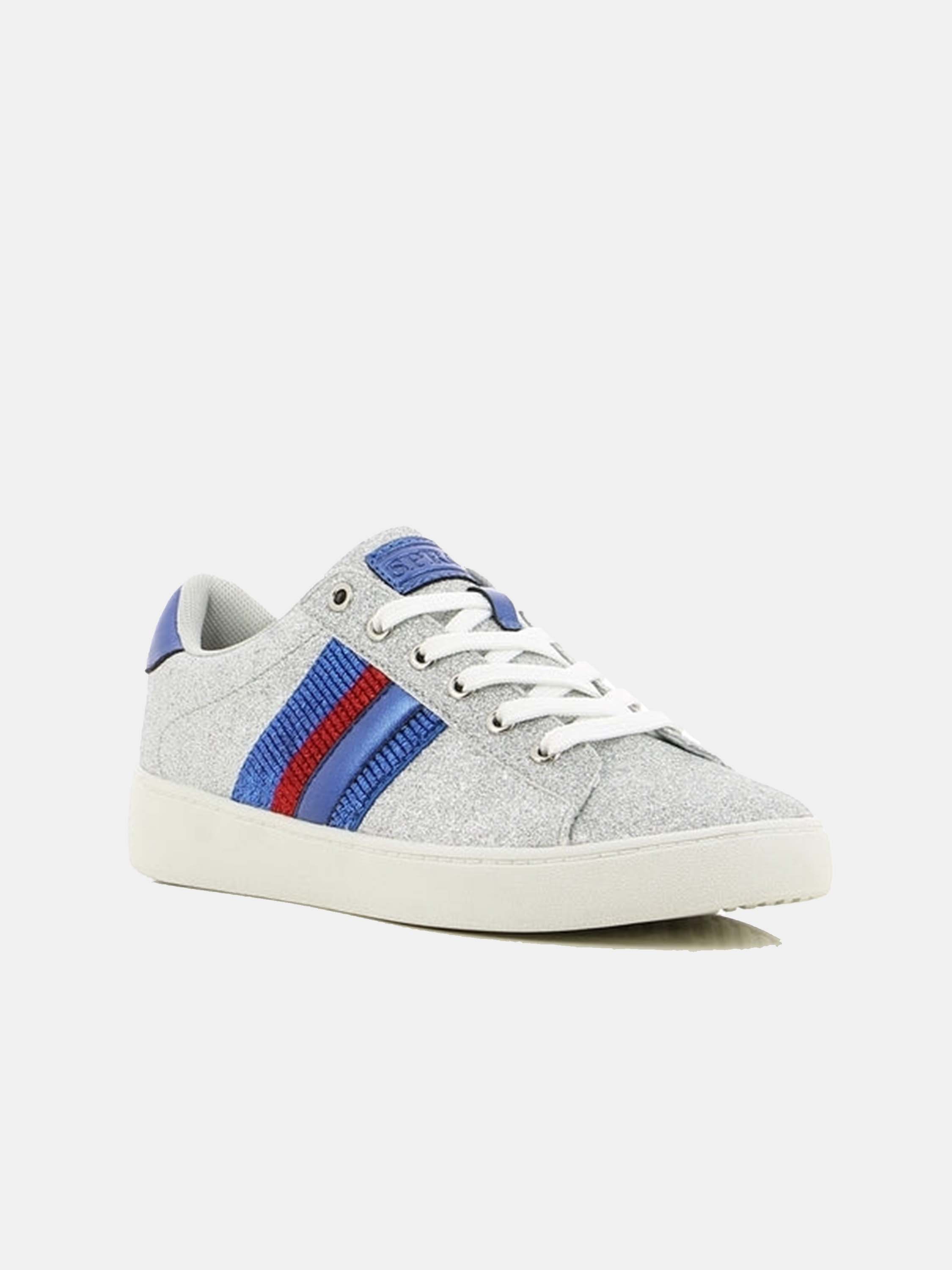 Sprox Women Lace Up Shoes #color_Silver