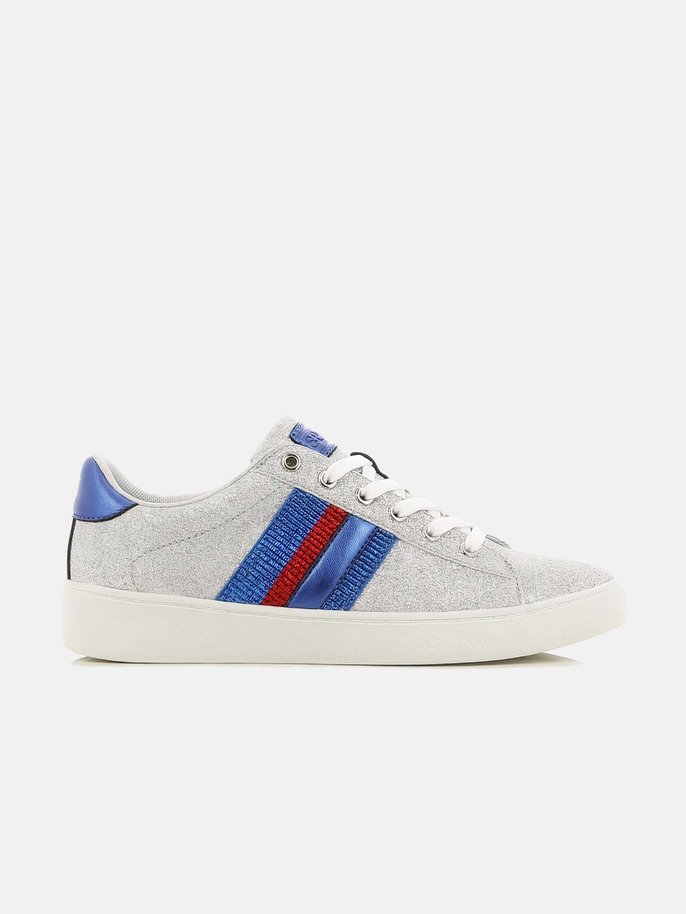 Sprox Women Lace Up Shoes #color_Silver