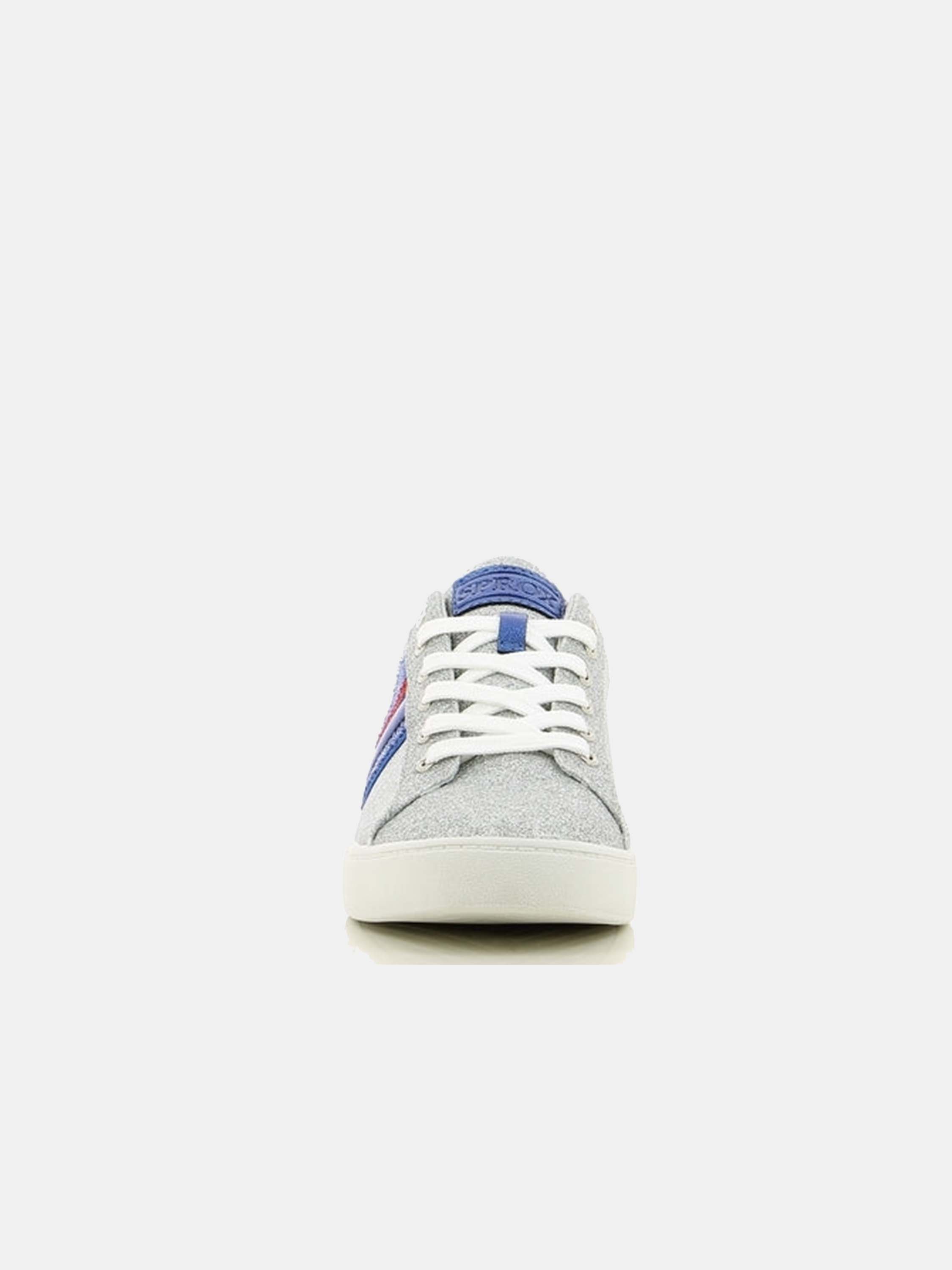 Sprox Women Lace Up Shoes #color_Silver