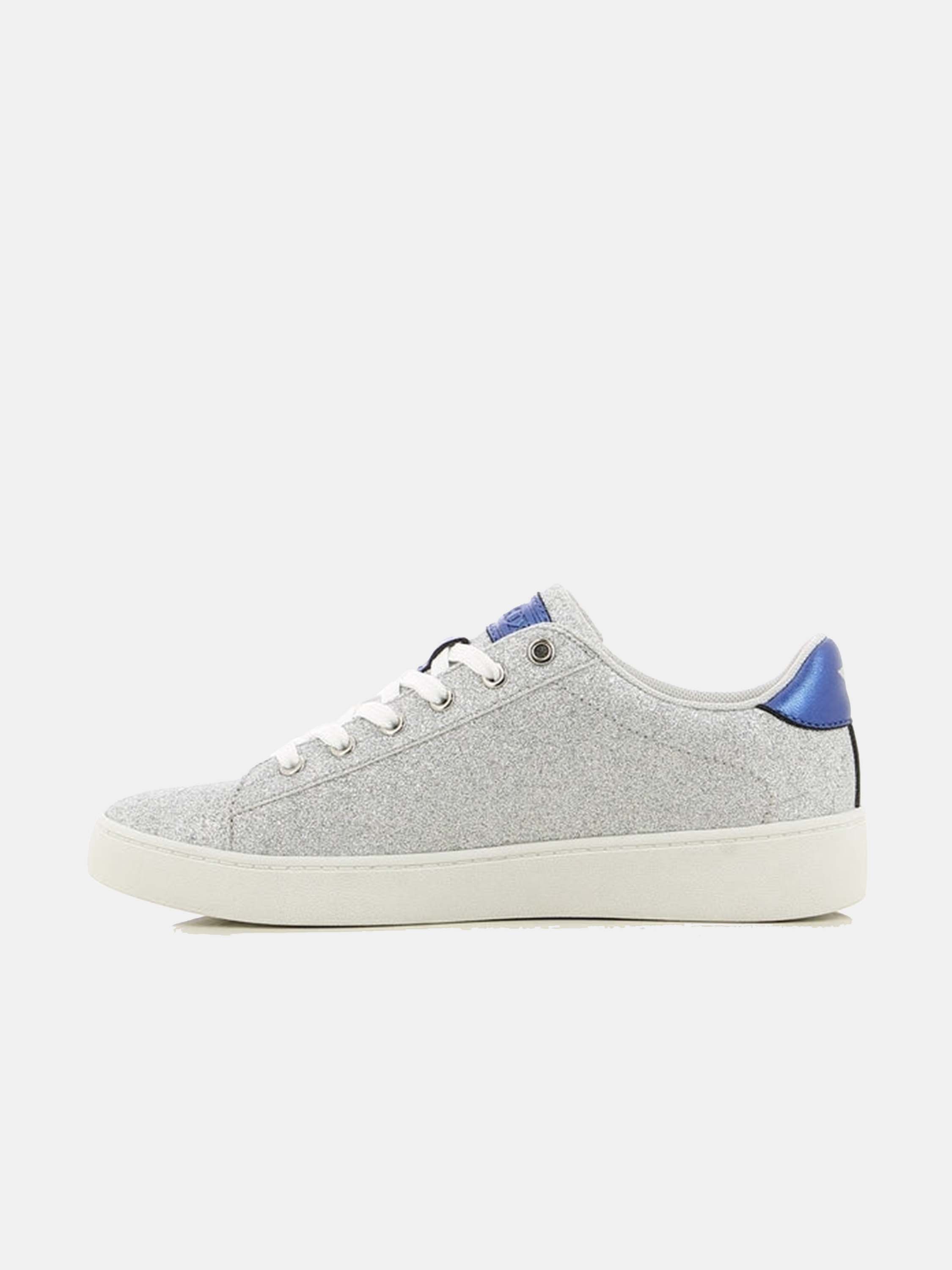 Sprox Women Lace Up Shoes #color_Silver