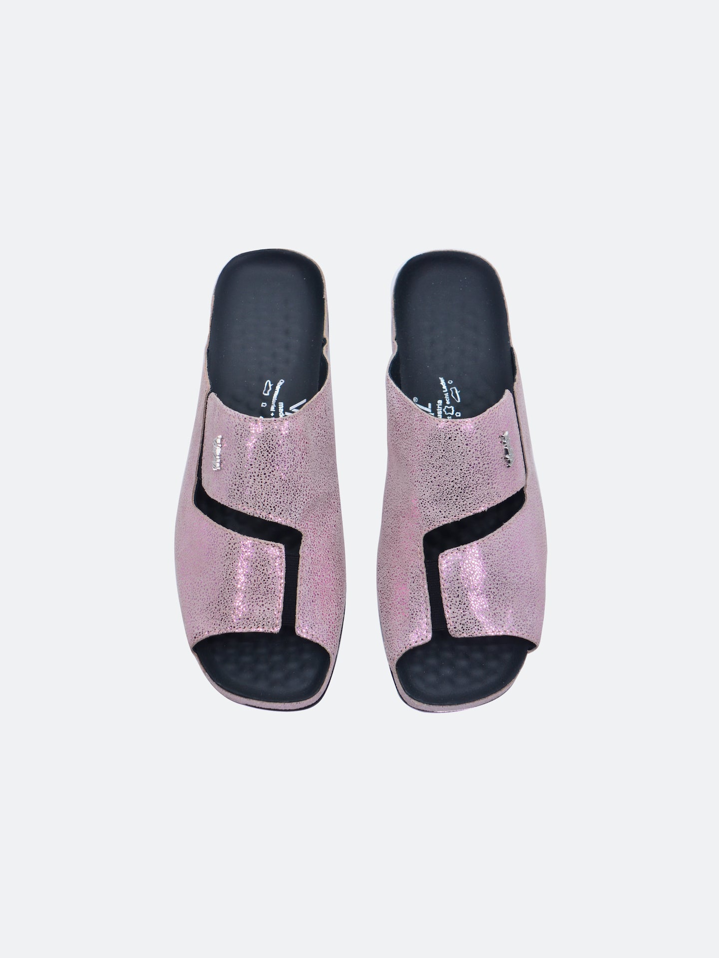 Vital 0820AS Women's Slider Sandals #color_Pink