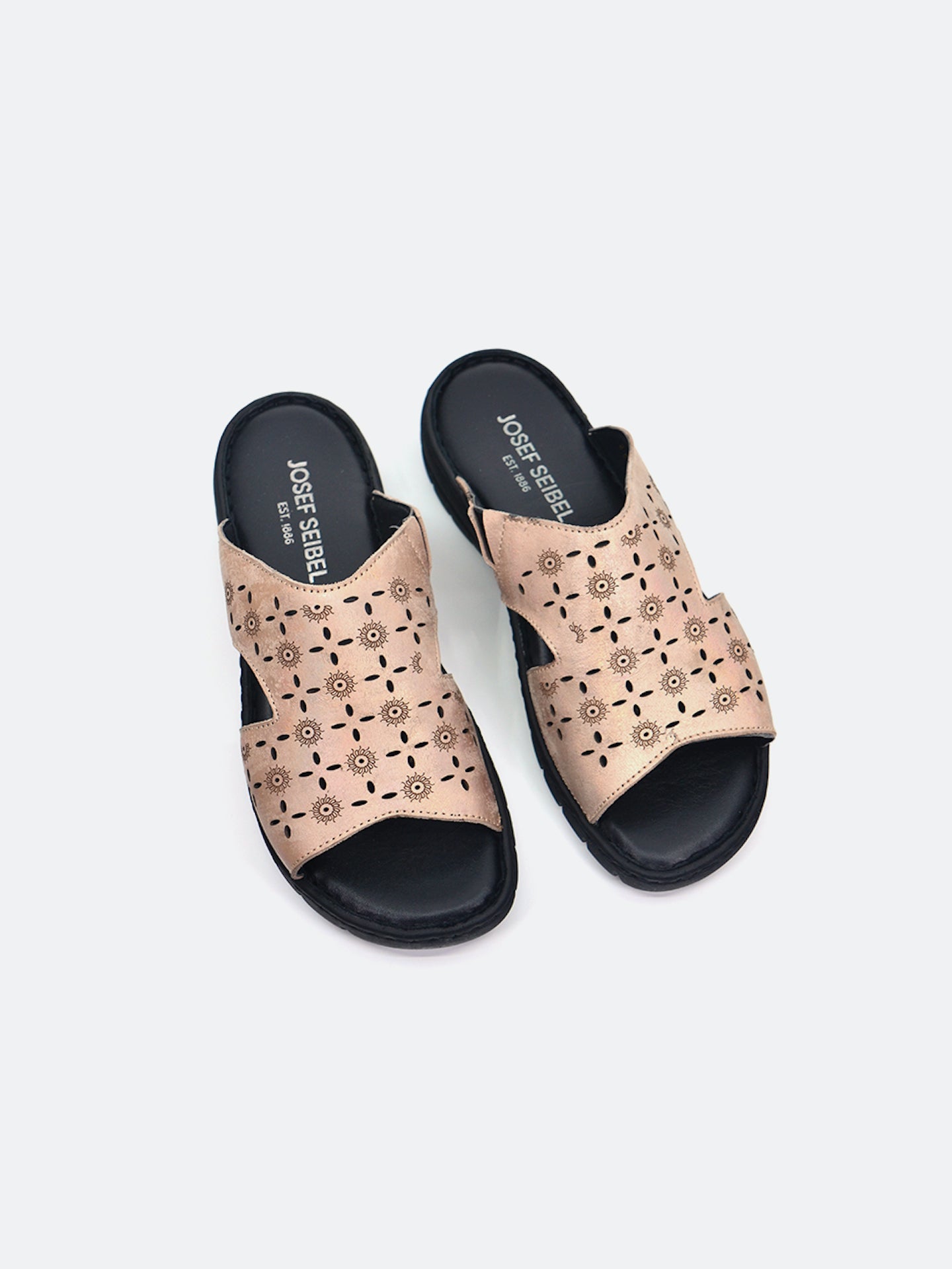 Josef Seibel Women's Slider Sandals #color_Pink