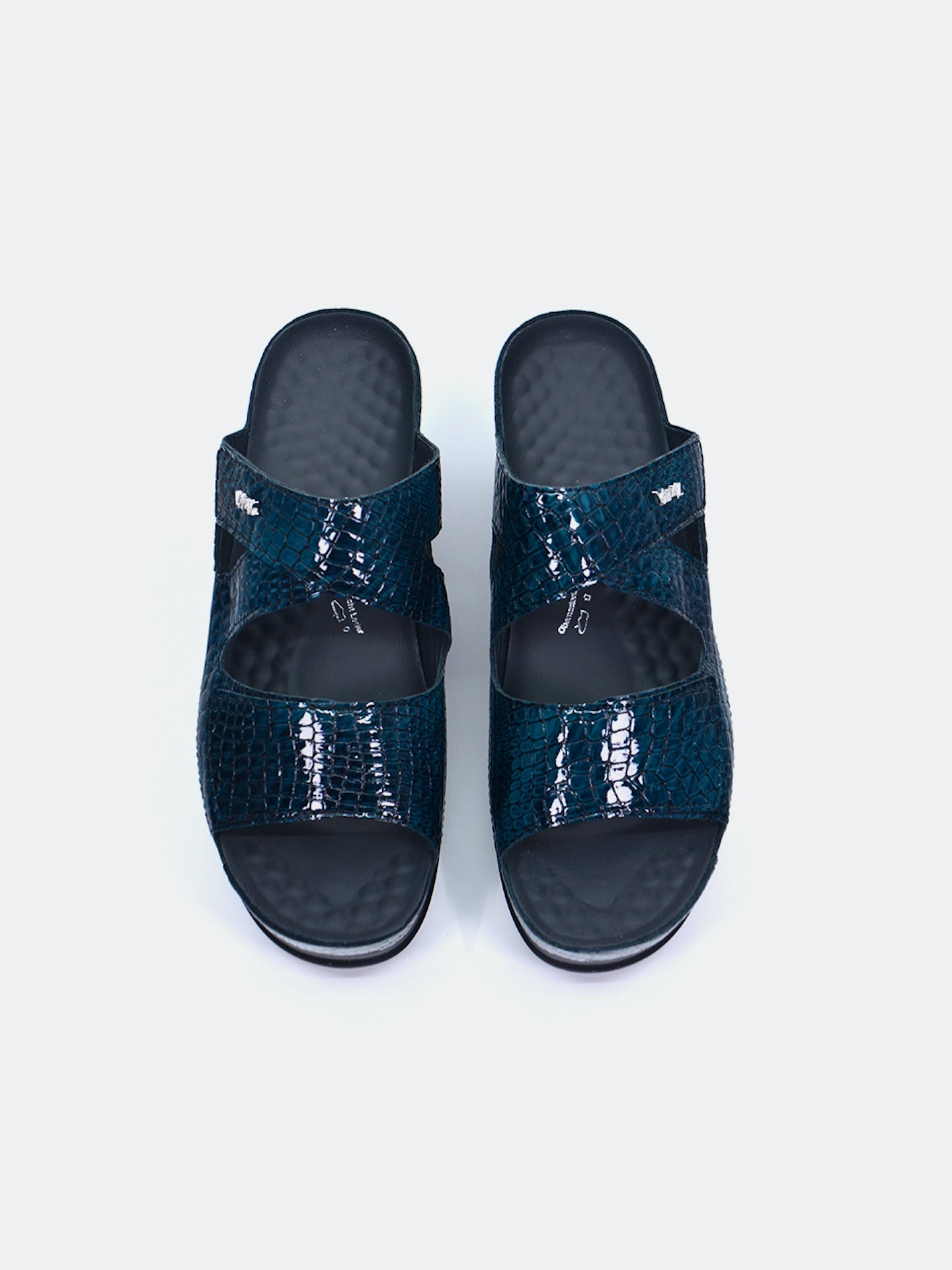 Vital Women's Platform Sandals #color_Green