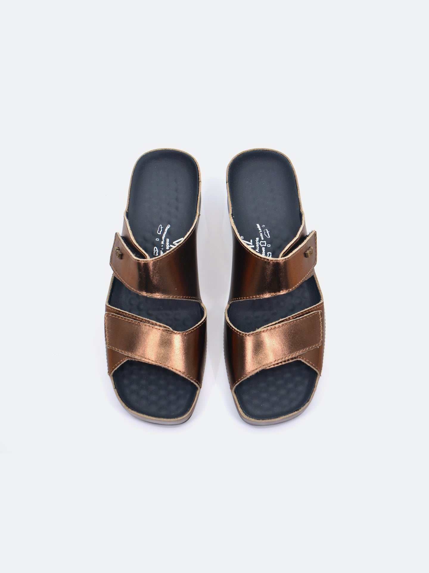 Vital Women's Flatform Sandals #color_Brown