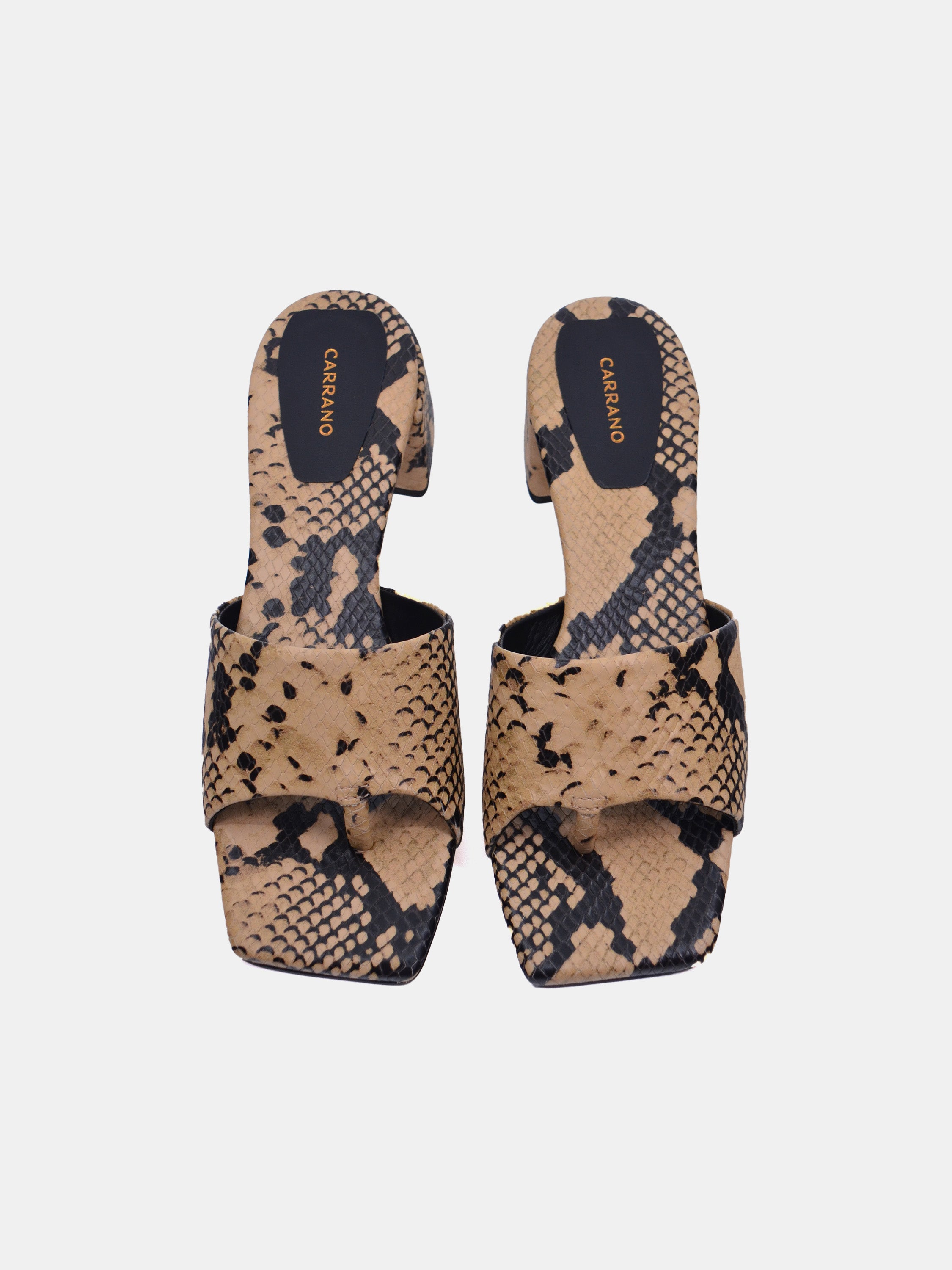 Carrano Women's Heeled Sandals #color_Beige