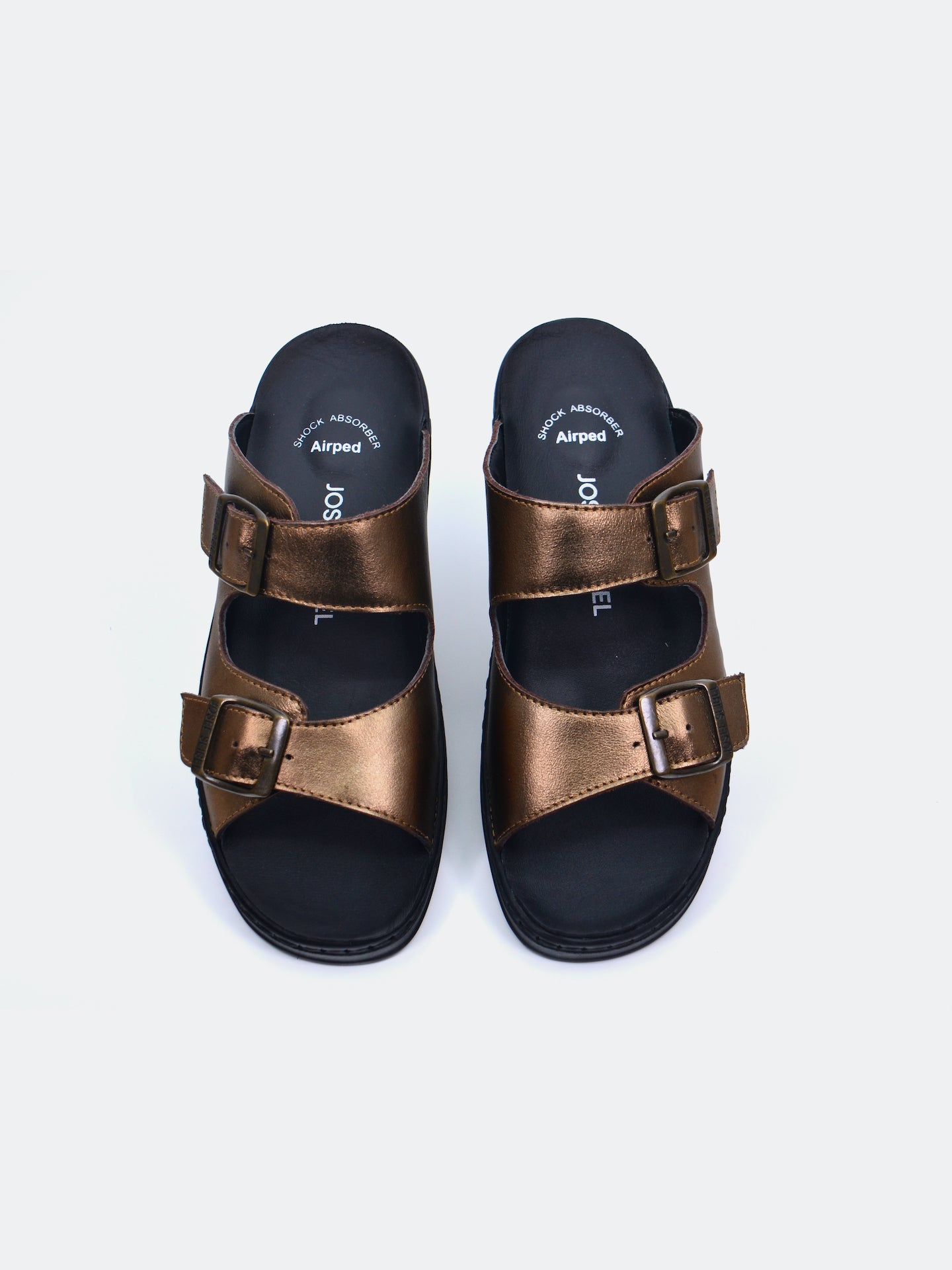 Josef Seibel Women's Flat Sandals #color_Brown