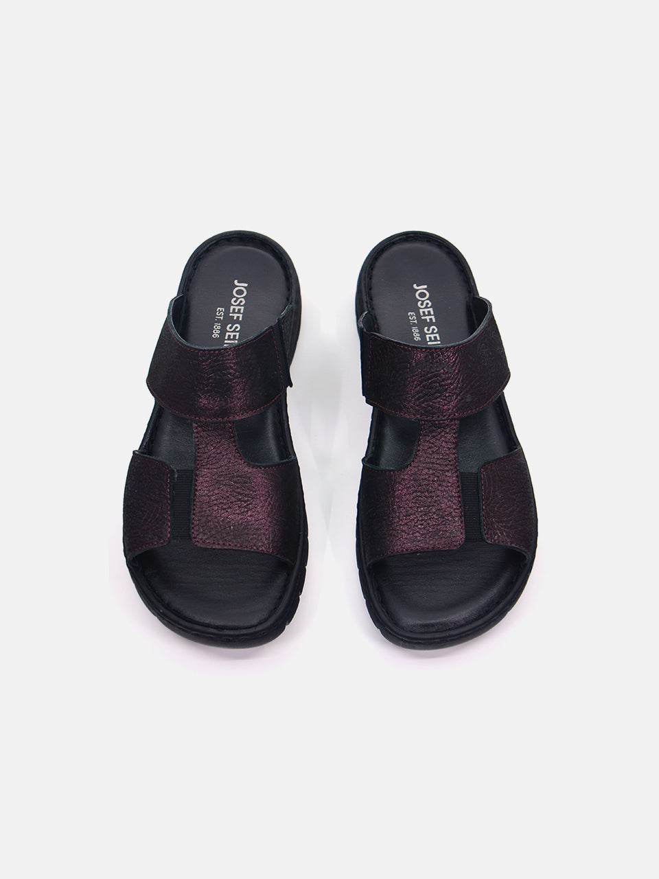 Josef Seibel 93440 Women's Flat Sandals #color_Maroon