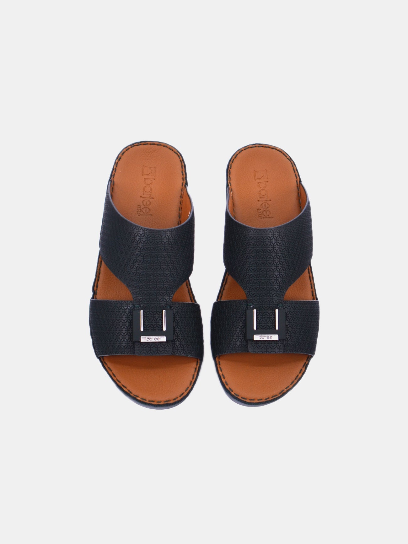 Barjeel Uno BSP1-01 Men's Sandals #color_Green