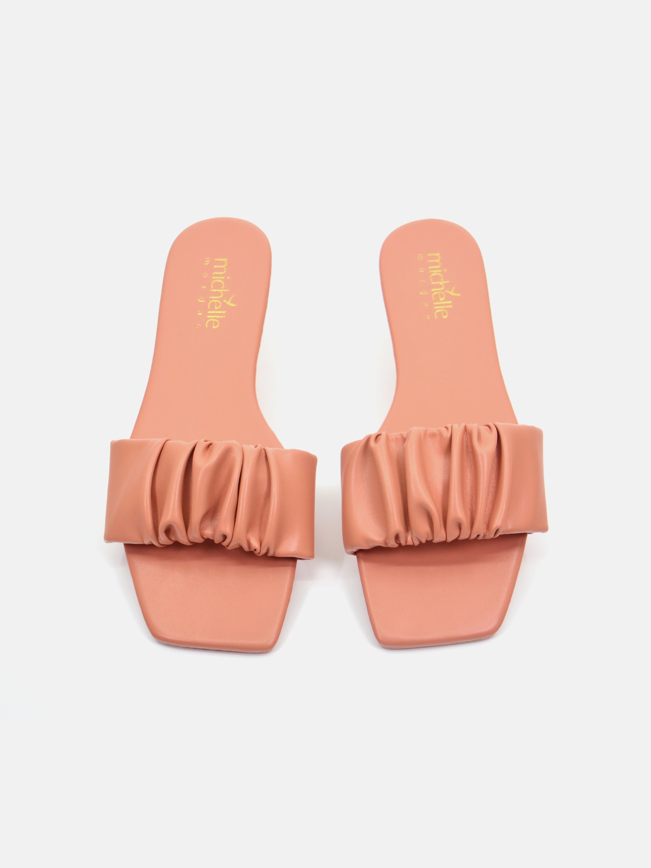 Michelle Morgan 114RJ807 Women's Flat Sandals #color_Pink