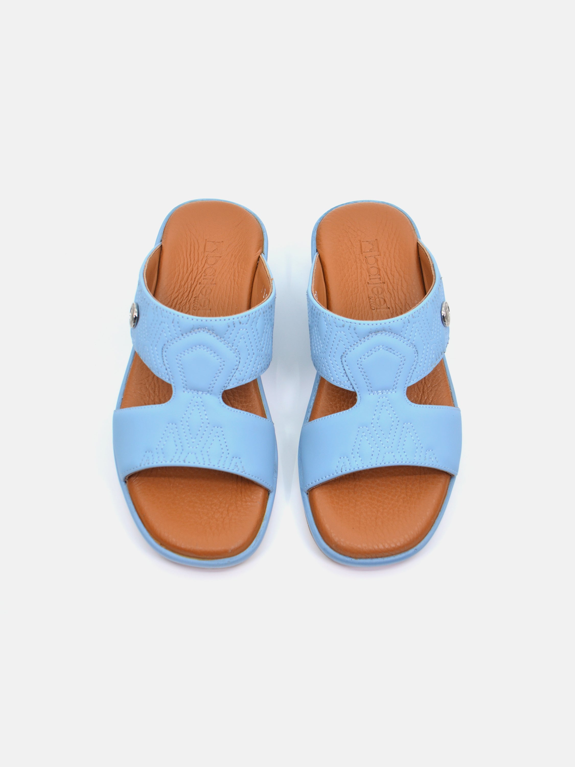 Barjeel Uno B-03 Boys Arabic Sandals #color_Blue