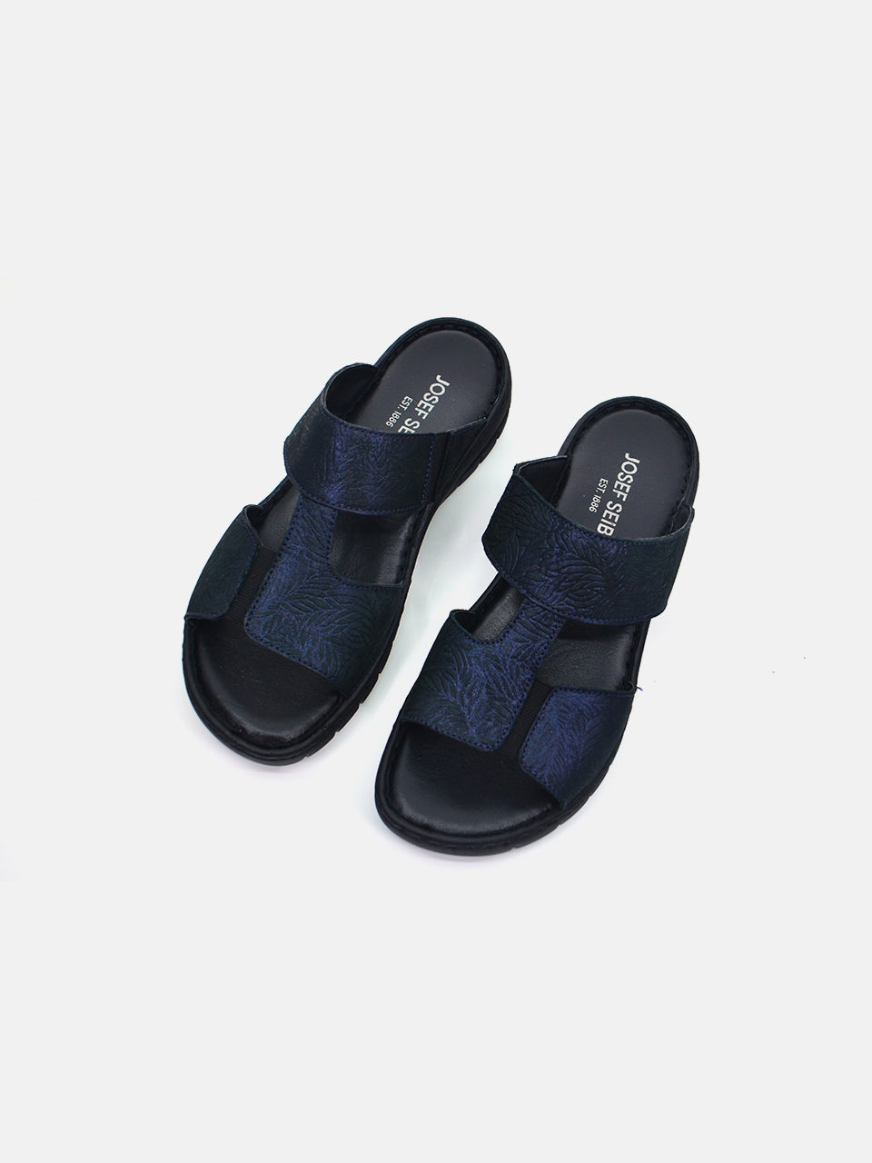 Josef Seibel 93440 Women's Flat Sandals #color_Navy