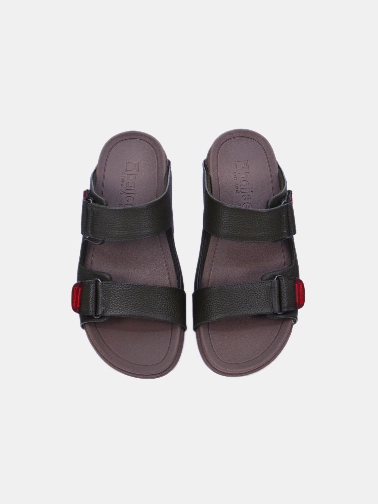 Barjeel Uno 20272 Men's Arabic Sandals #color_Green