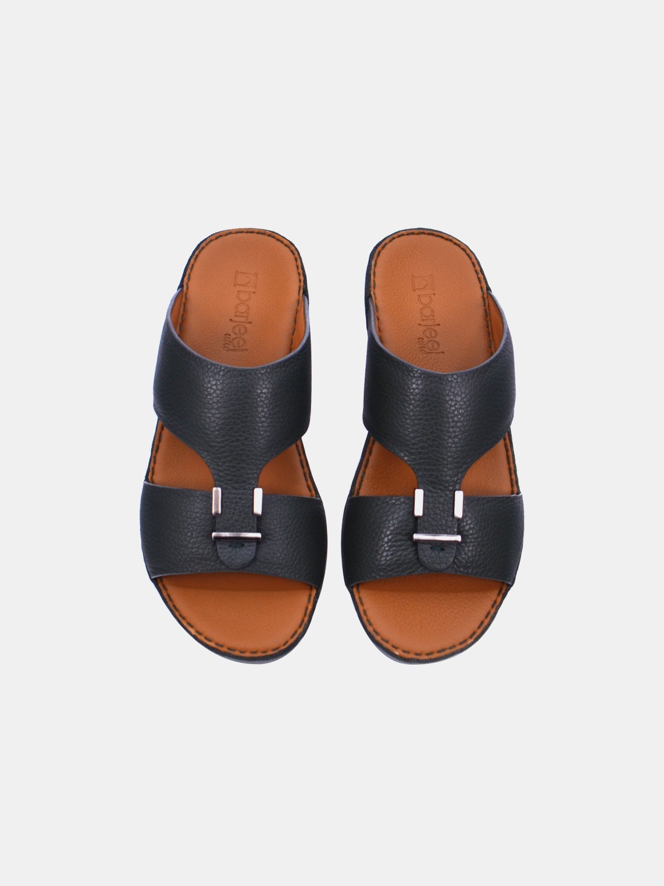 Barjeel Uno BSP1-02 Men's Sandals #color_Green