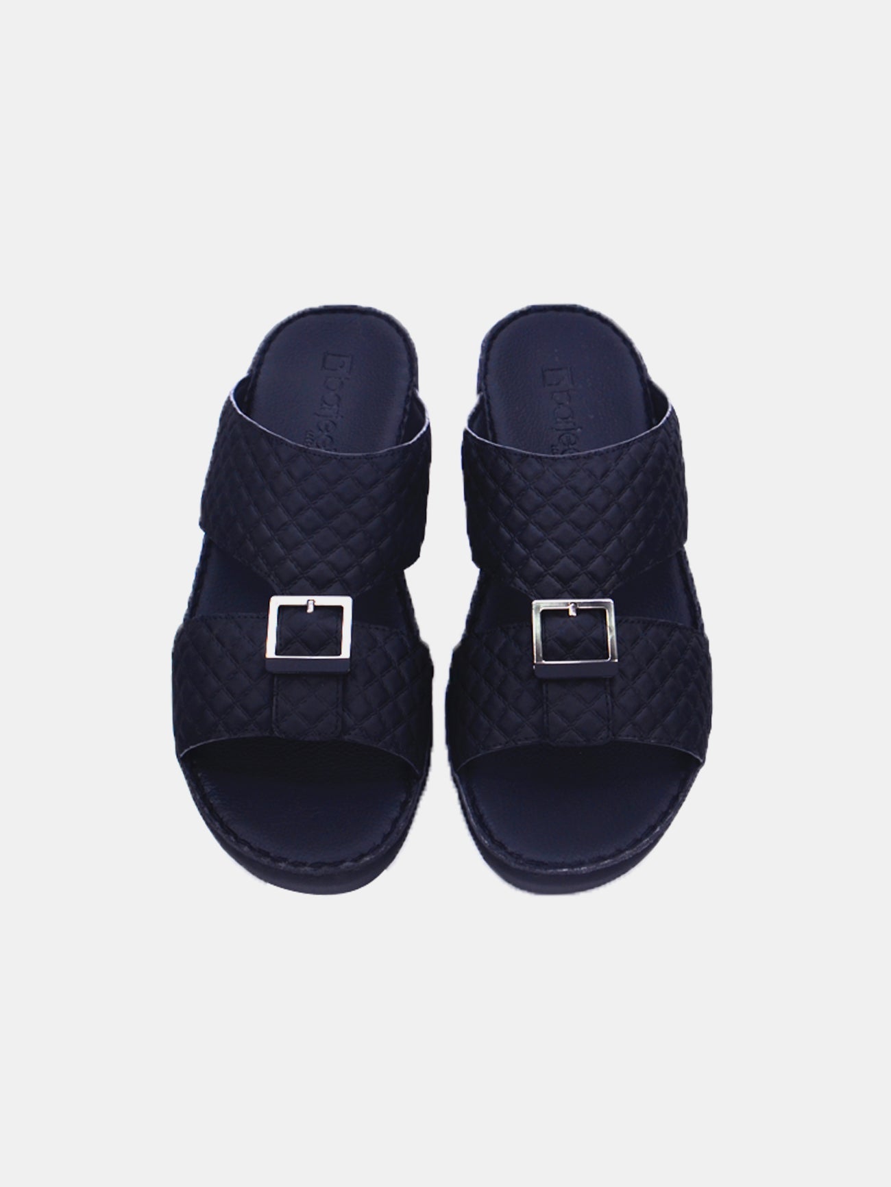 Barjeel Uno VTS22 Men's Sandals #color_Black