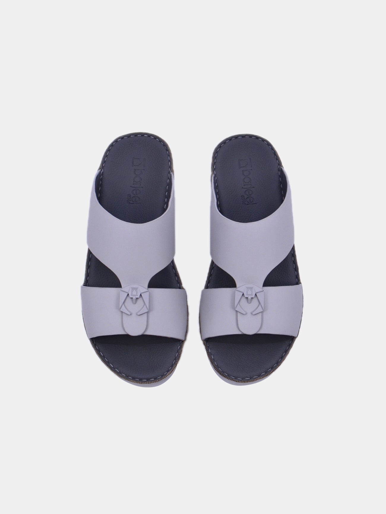 Barjeel Uno Men's Sandals #color_Gray