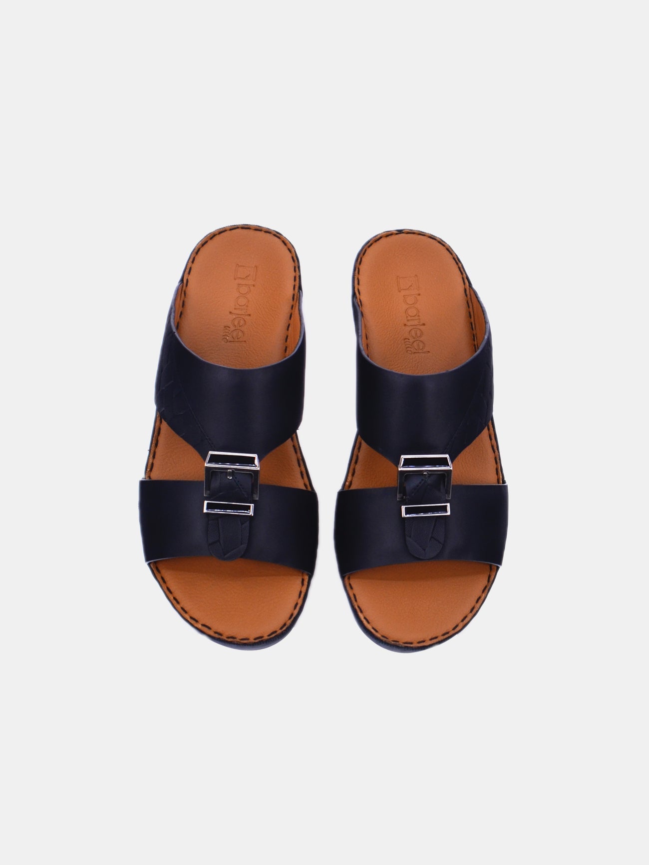 Barjeel Uno BSP1-04 Men's Sandals #color_Green