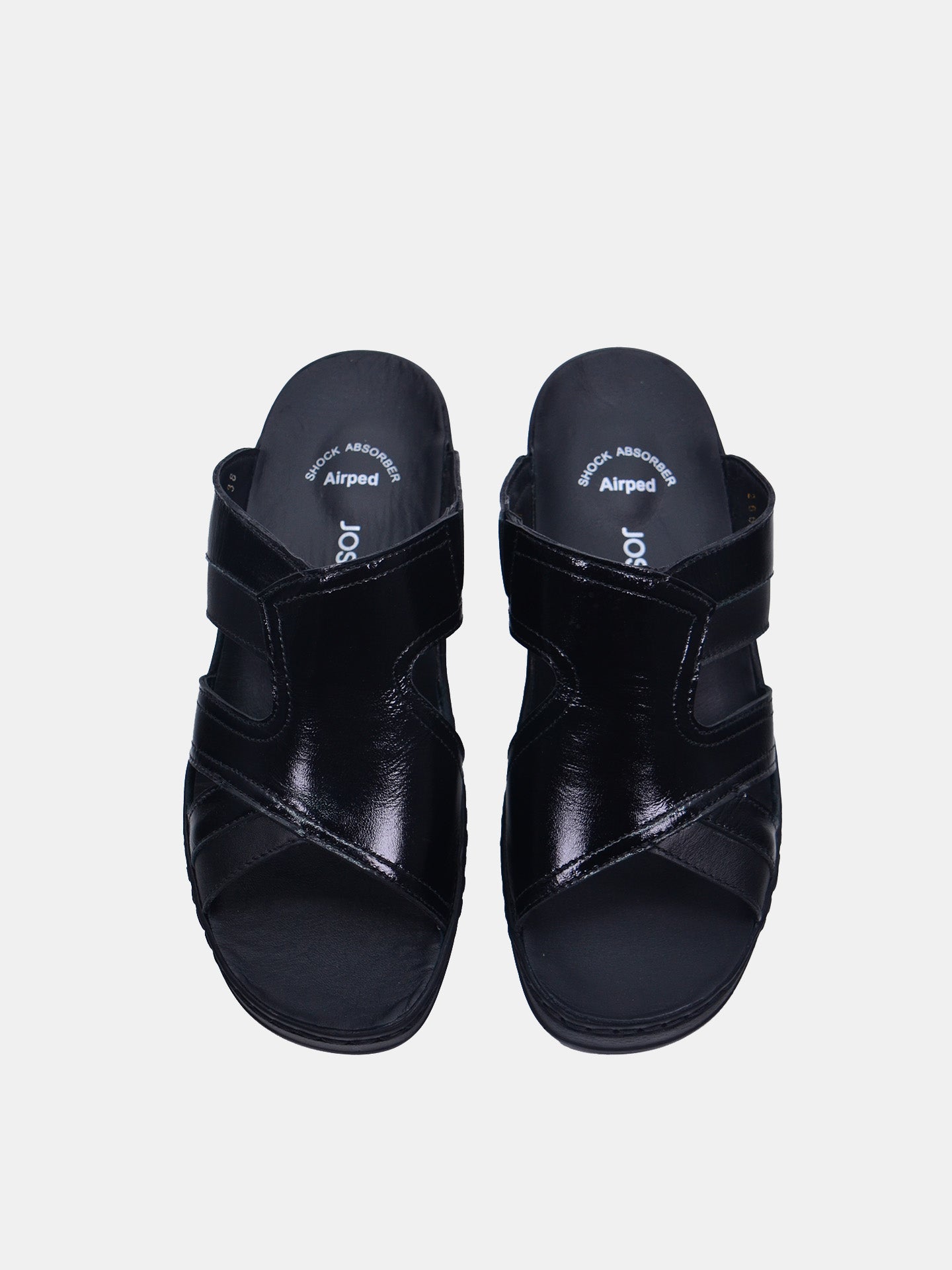 Josef Seibel 08845AR Women's Slider Sandals #color_Black