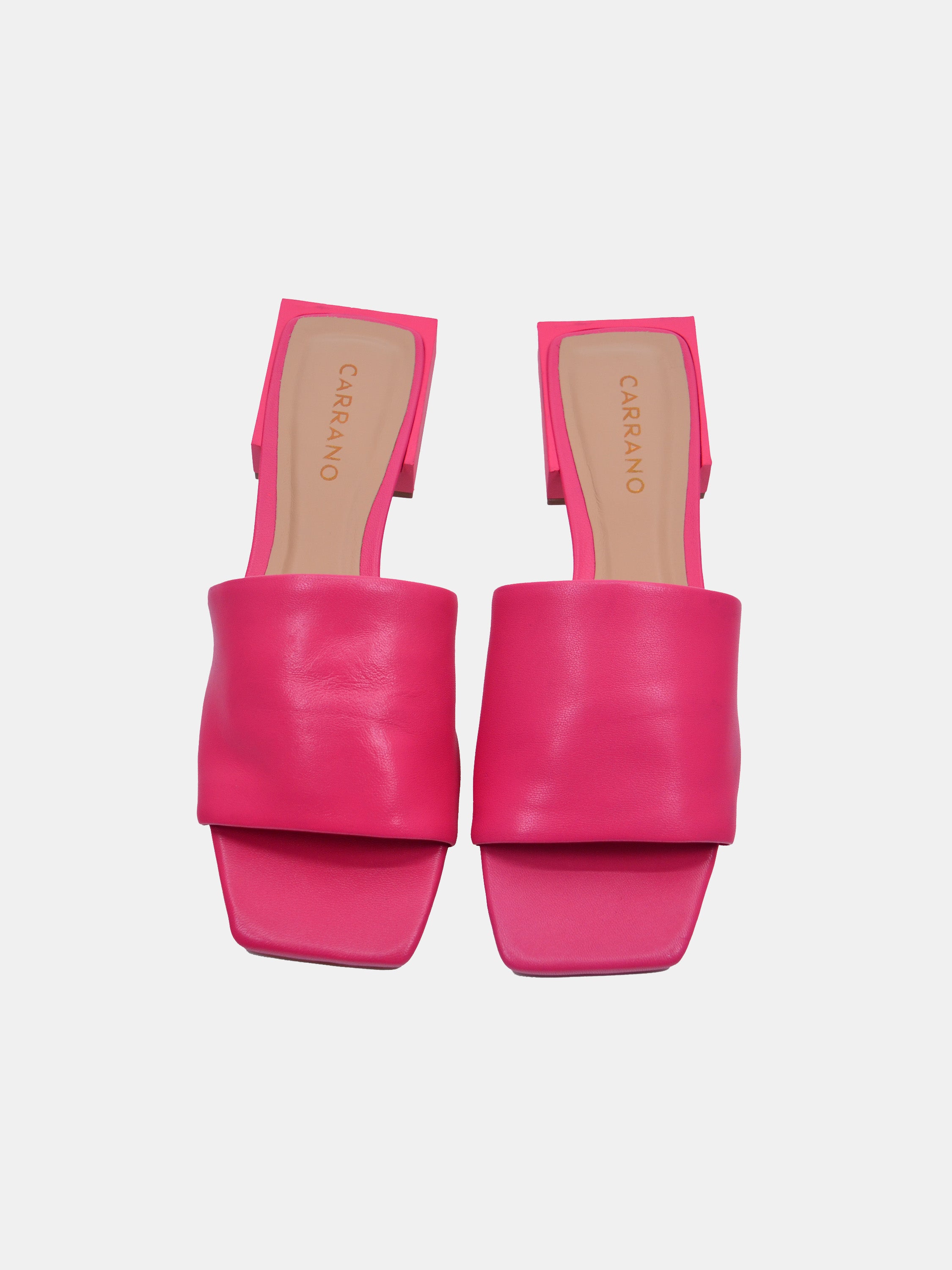 Carrano 468001 Women's Flat Sandals #color_Red