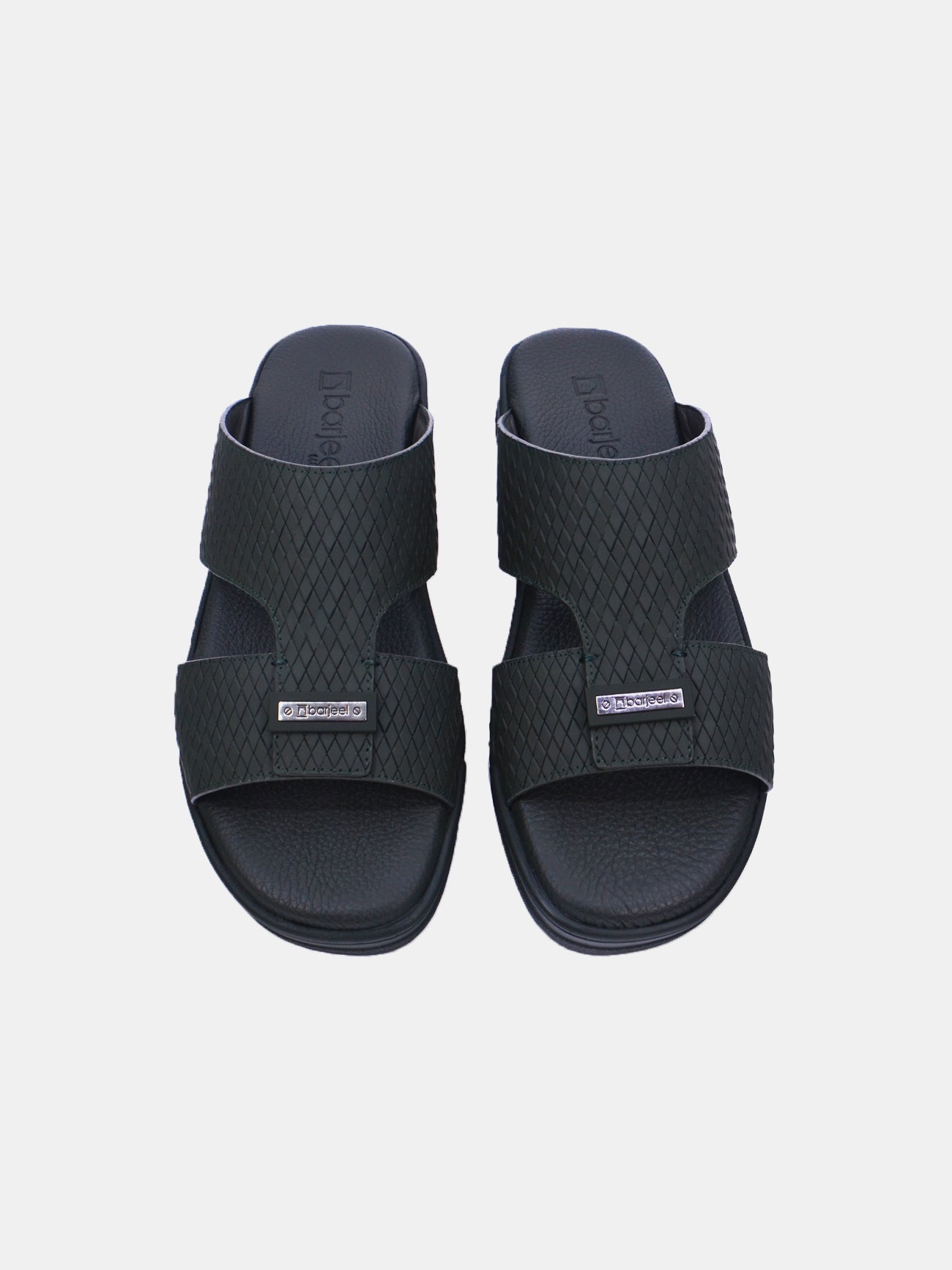 Barjeel Uno BJM 01 Men's Sandals #color_Green