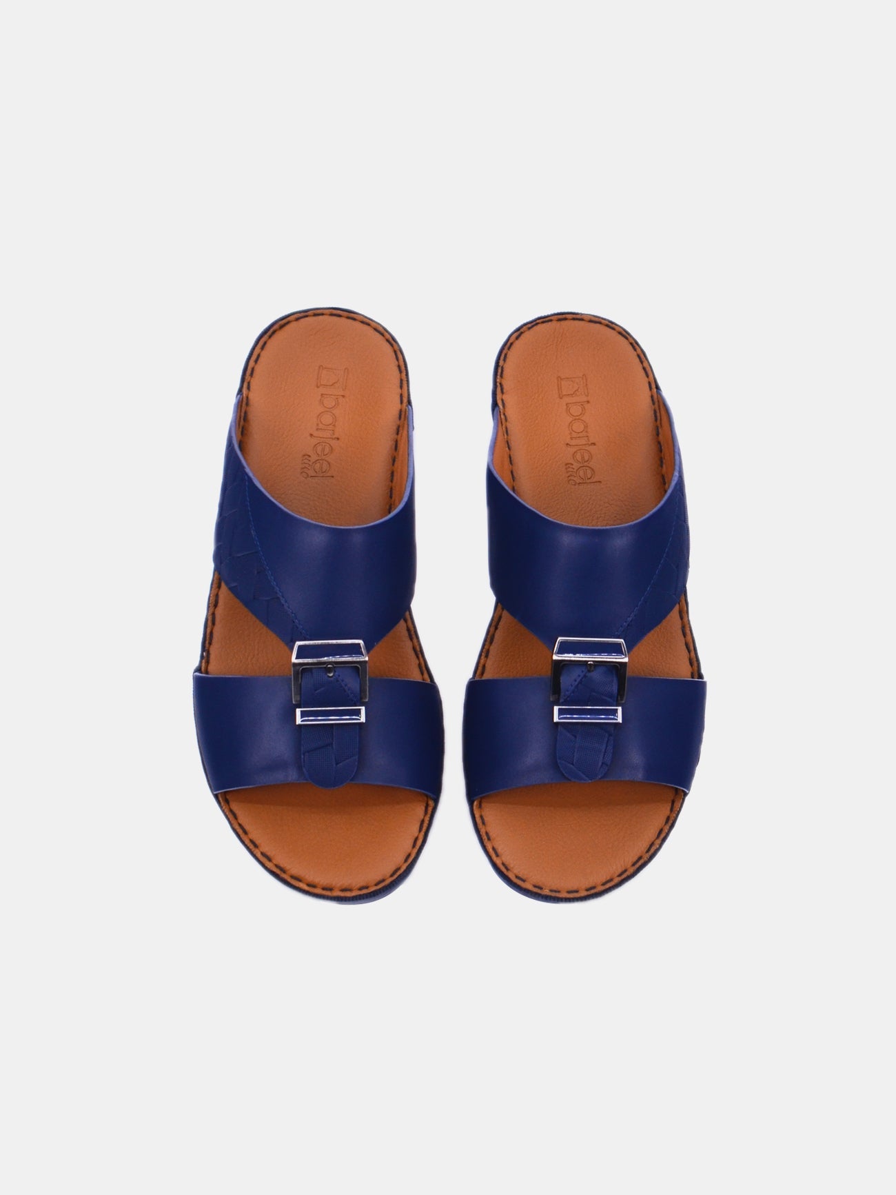 Barjeel Uno BSP1-04 Men's Sandals #color_Navy