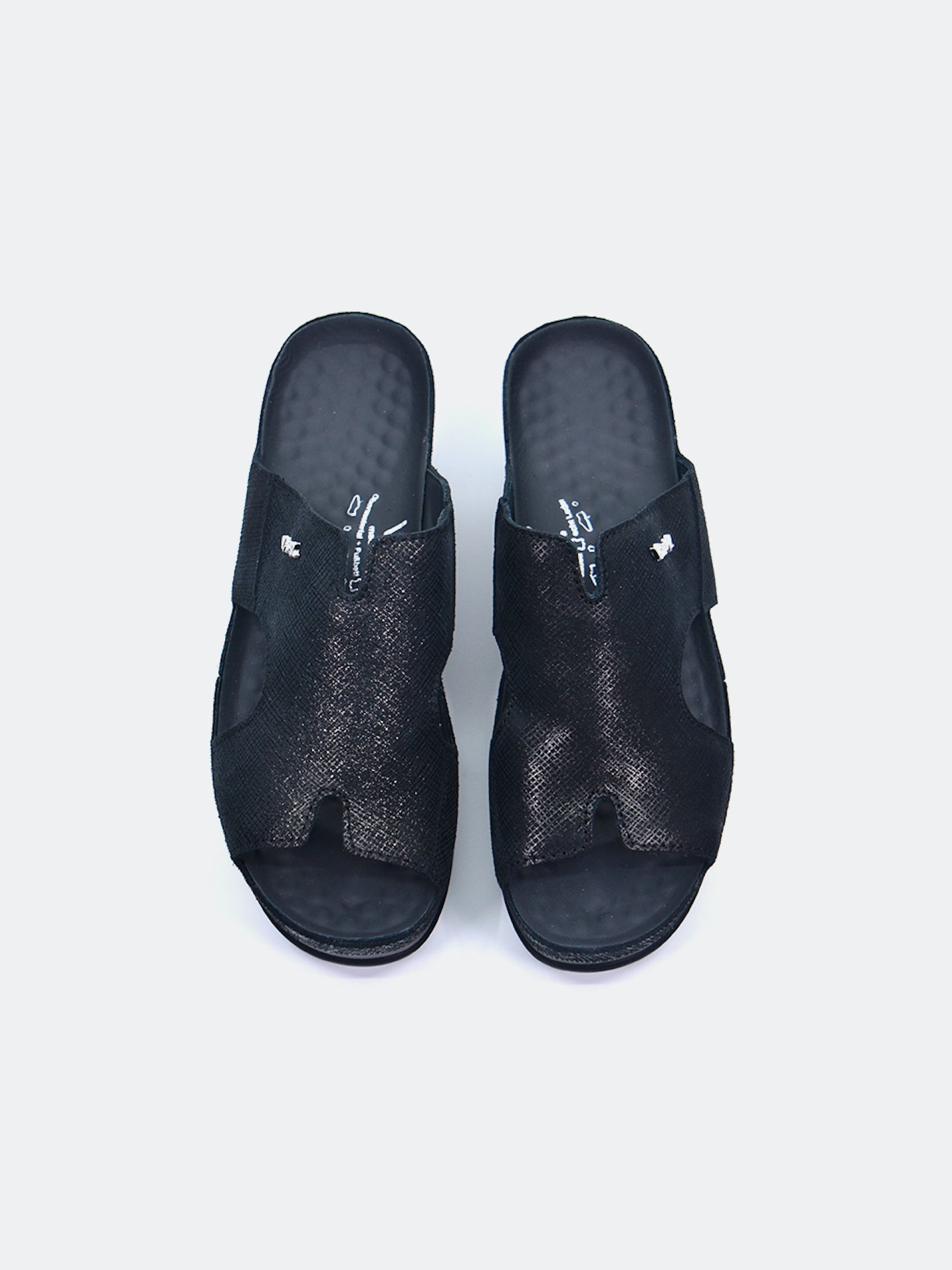 Vital Women's Platform Sandals #color_Black