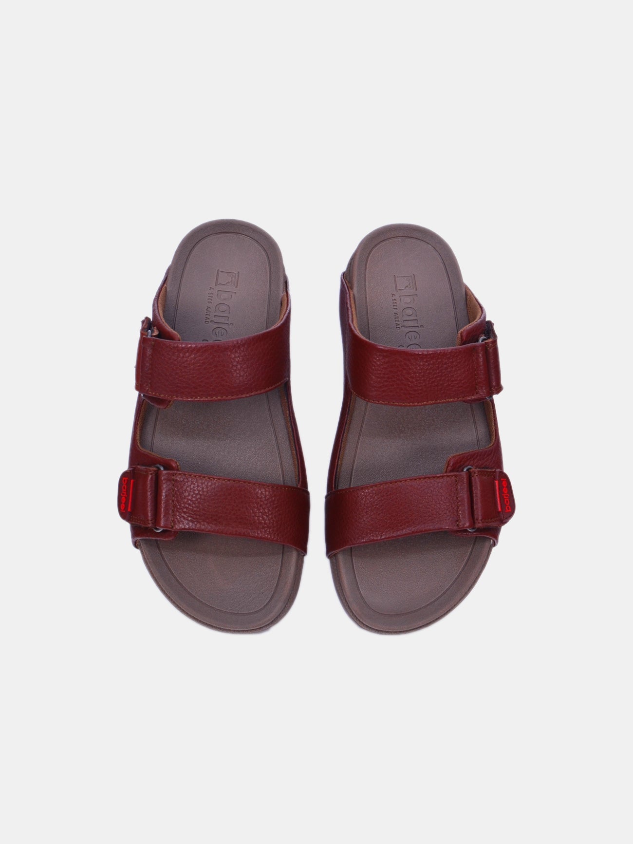Barjeel Uno 20272 Men's Arabic Sandals #color_Brown