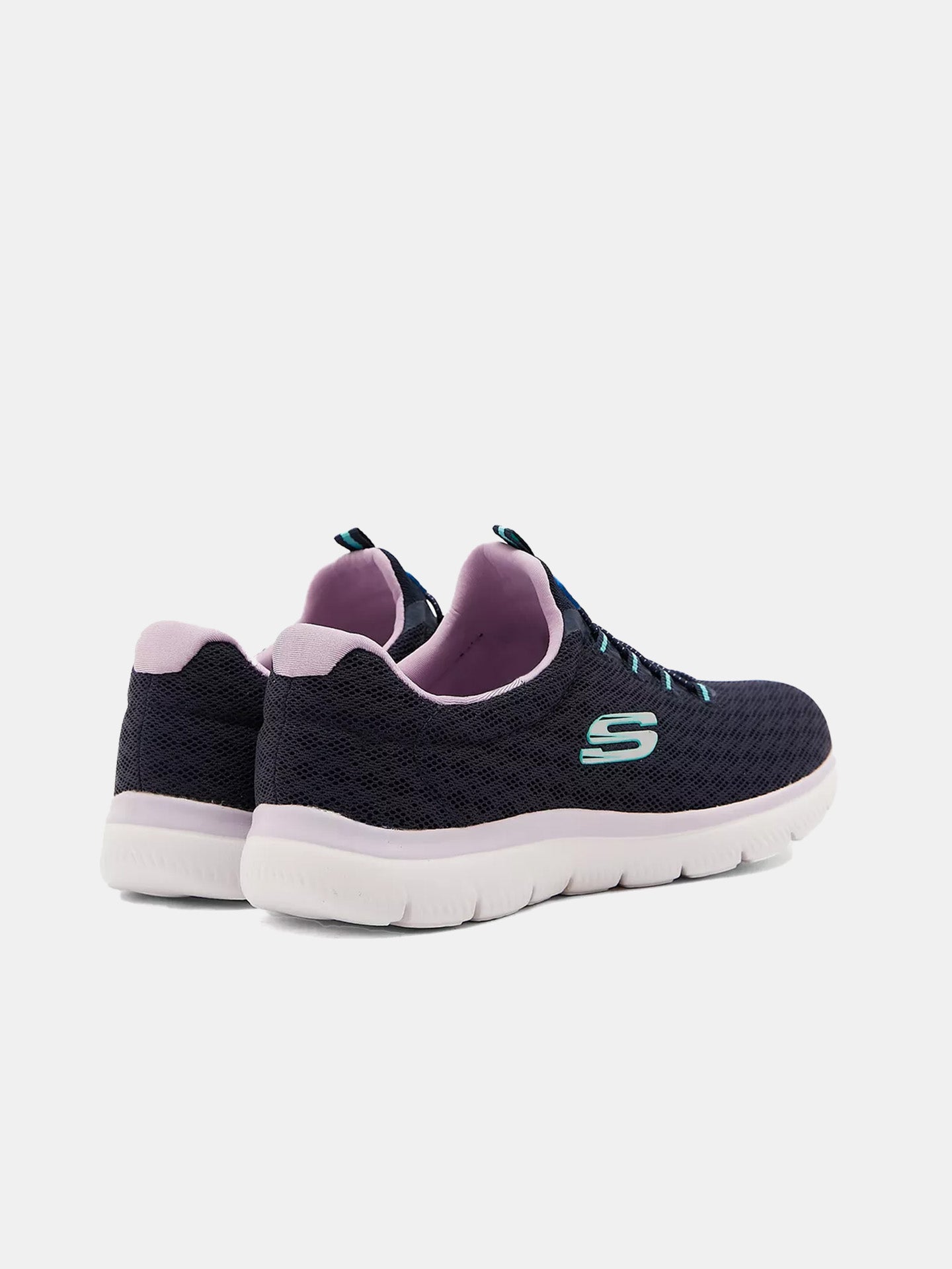 Skechers Women's Summits - Passion Up Trainers #color_Navy